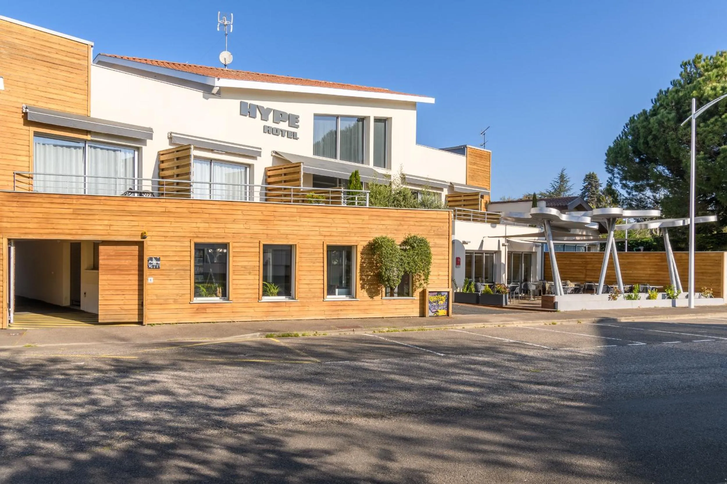 Property building in Hype Hôtel