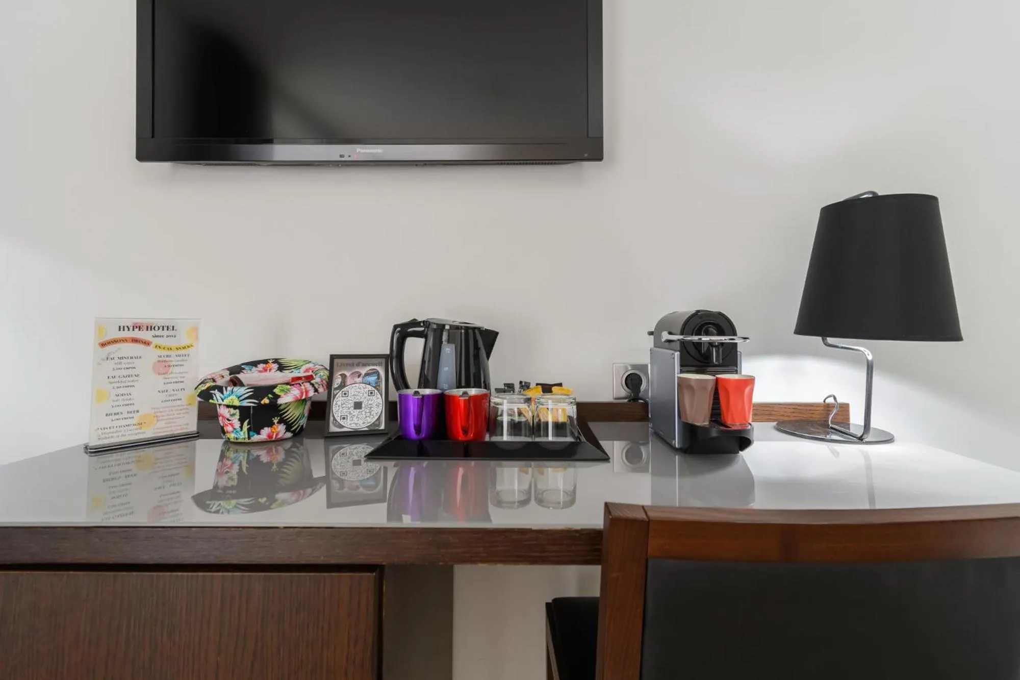 Decorative detail in Hype Hôtel