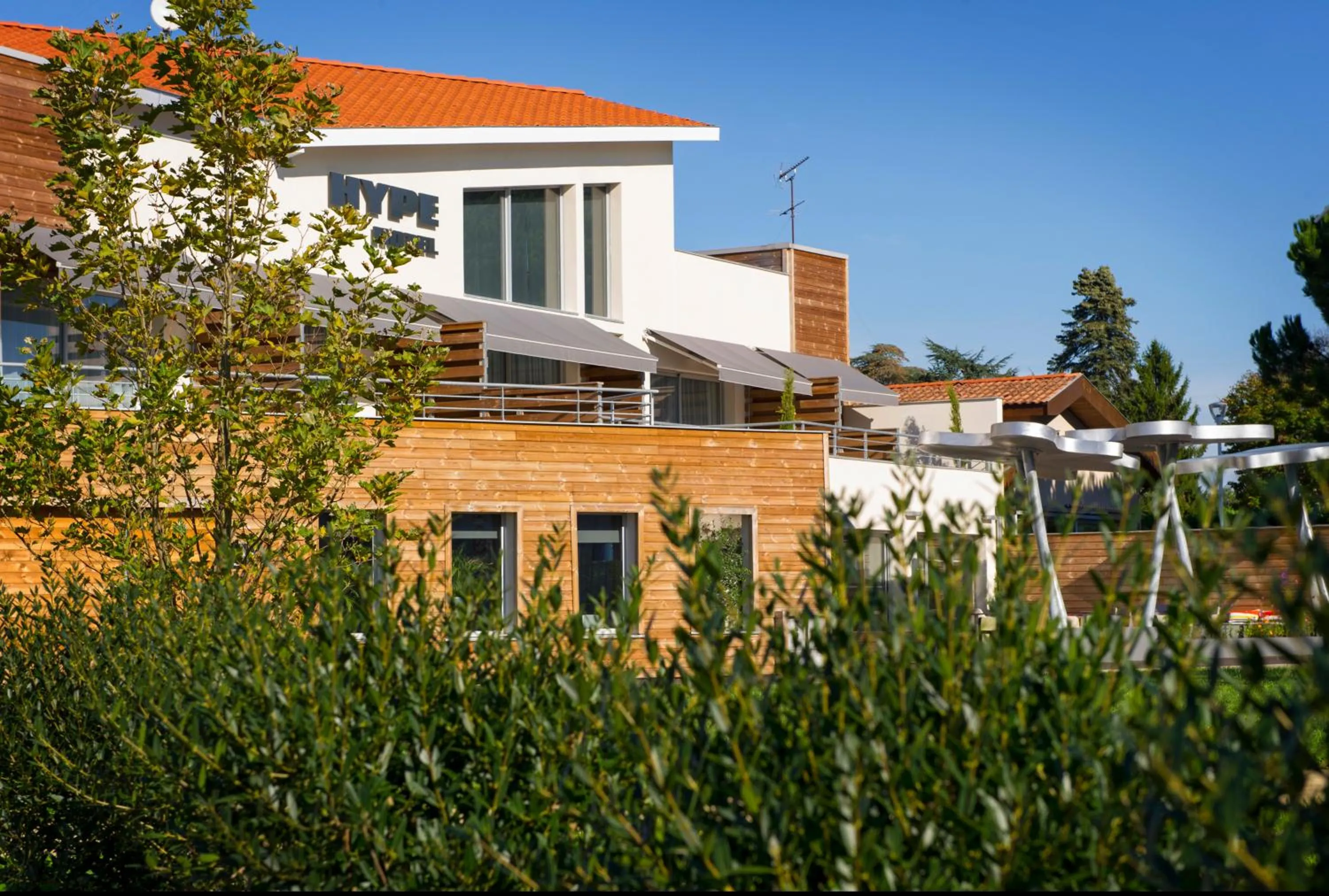 Property building in Hype Hôtel