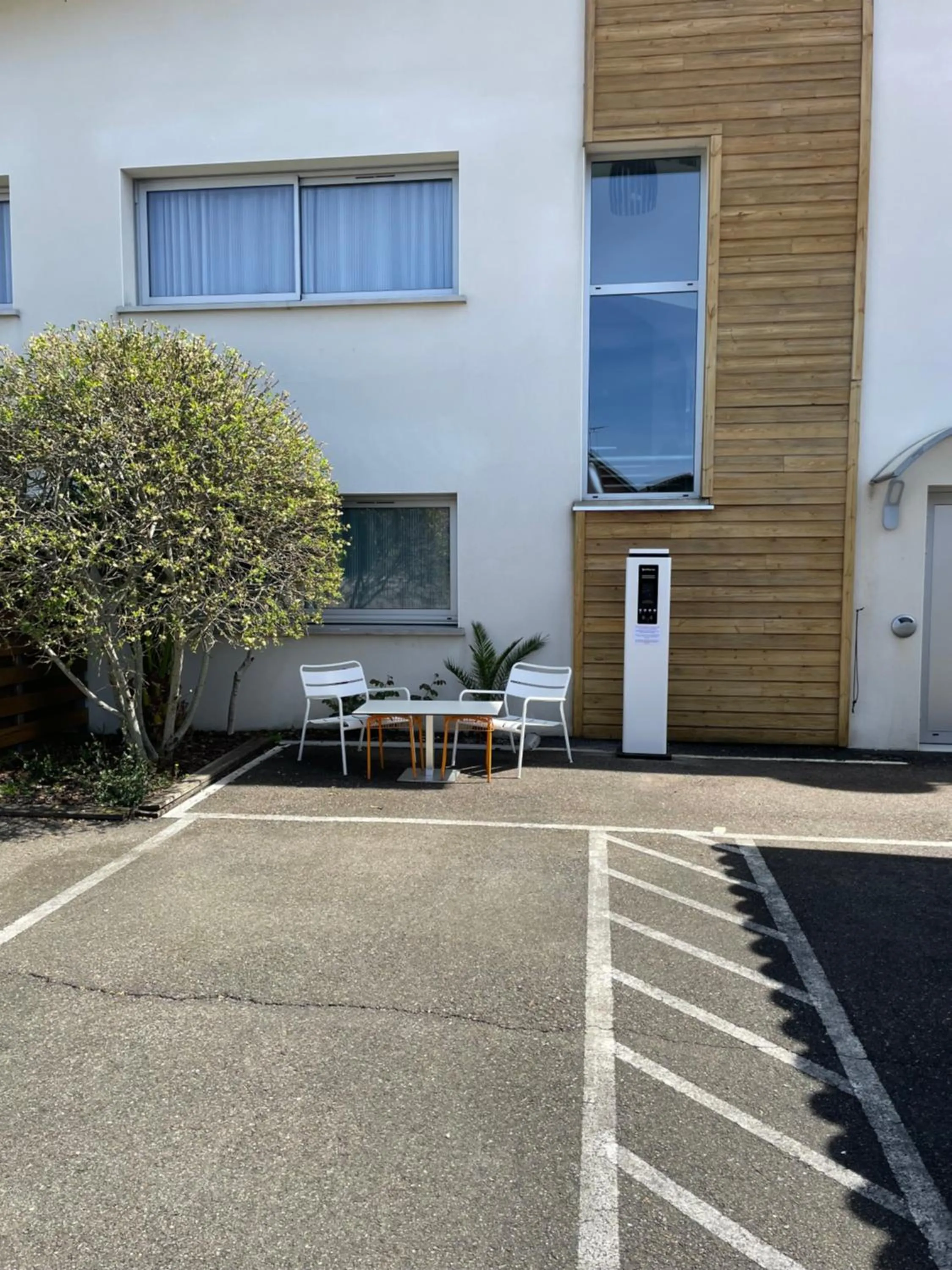 Parking in Hype Hôtel