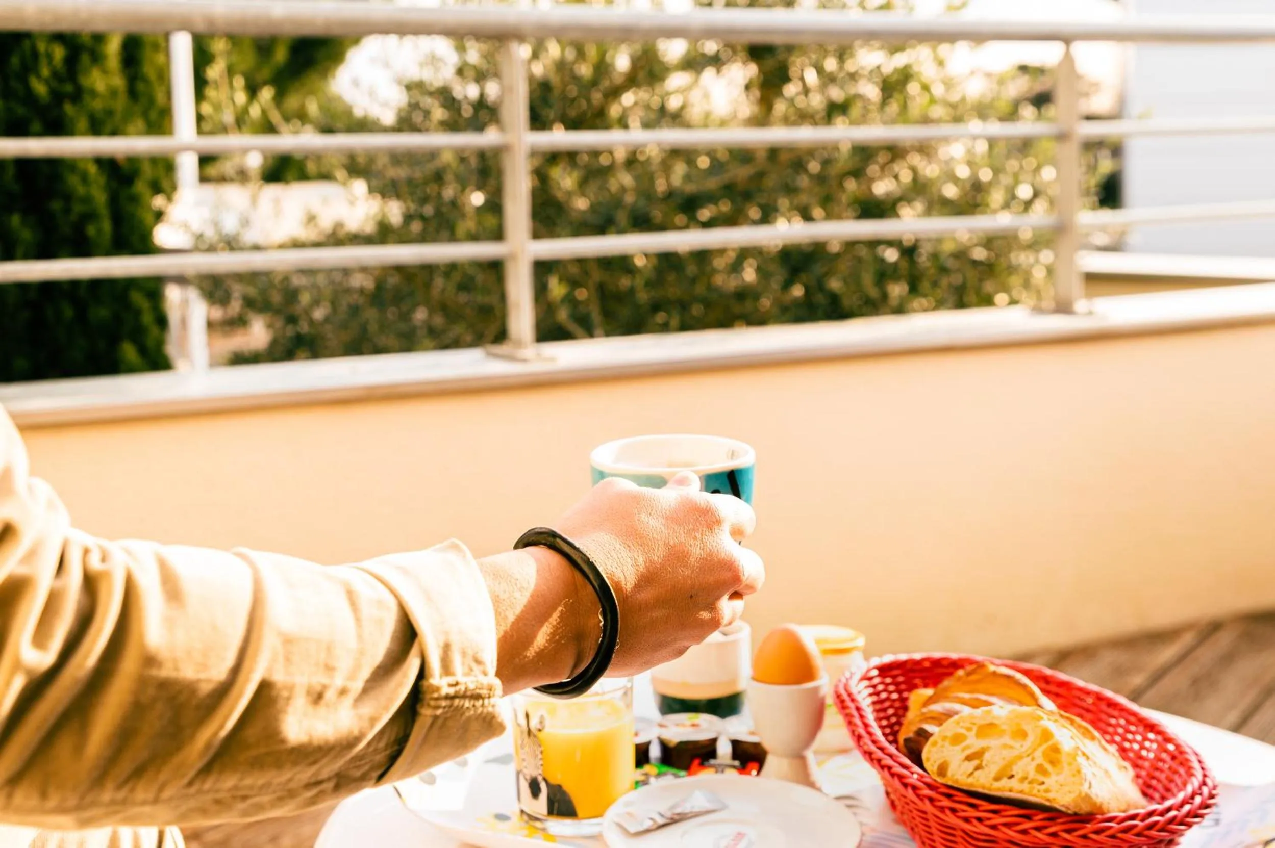 Breakfast in Hype Hôtel