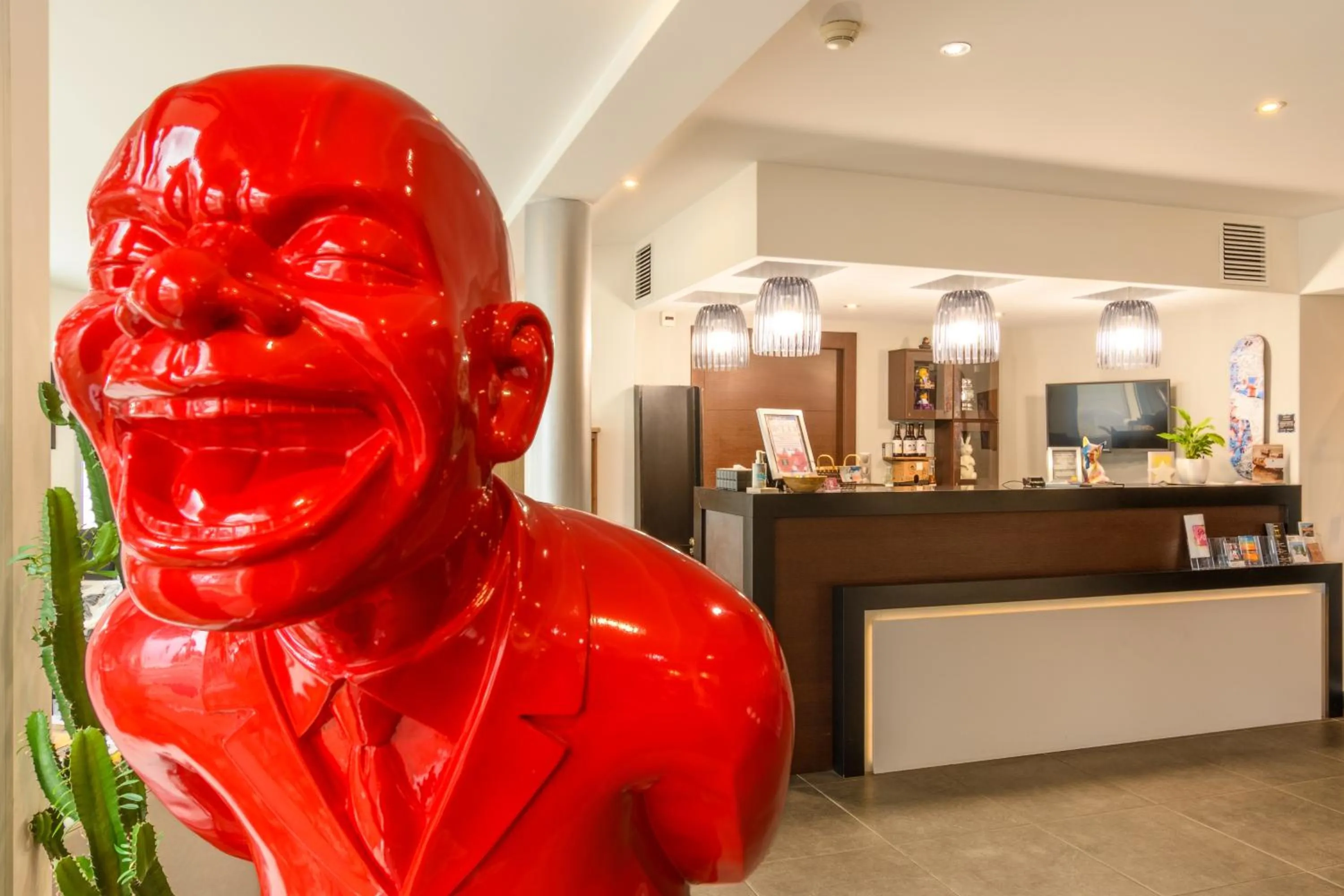 Property building in Hype Hôtel