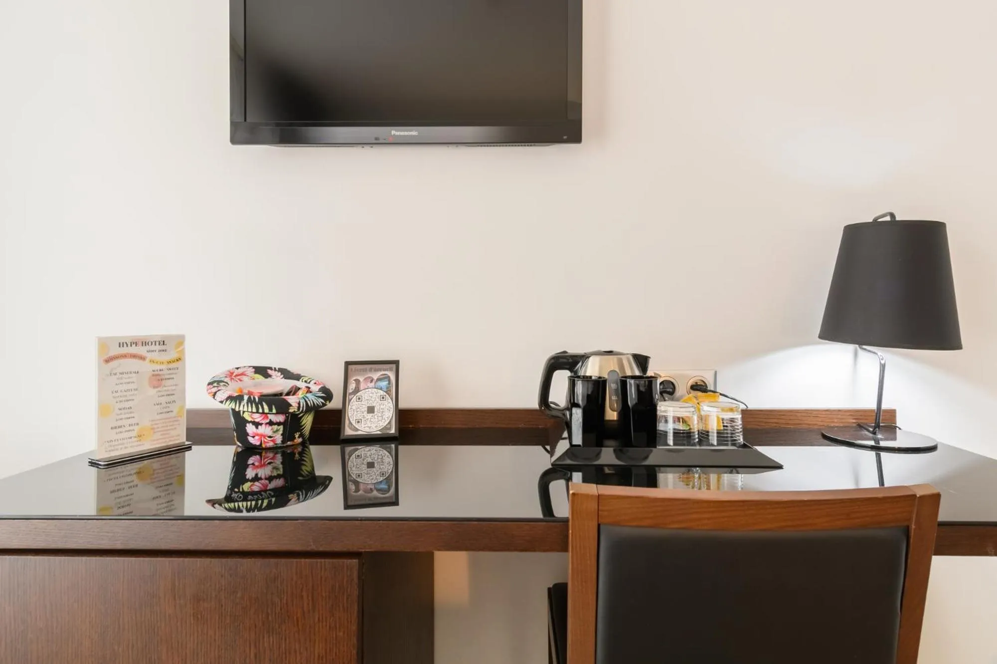 Decorative detail in Hype Hôtel