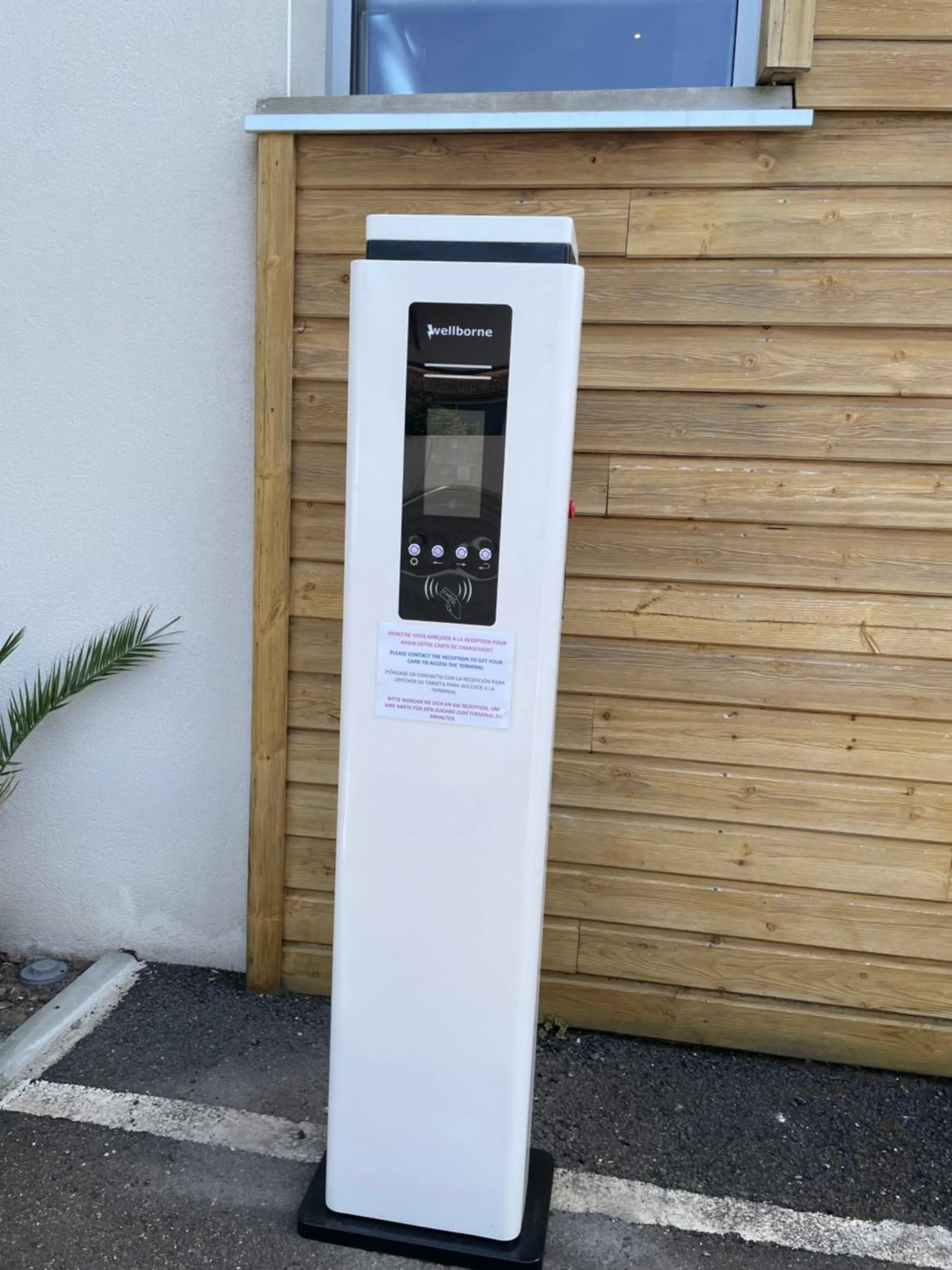 Parking in Hype Hôtel