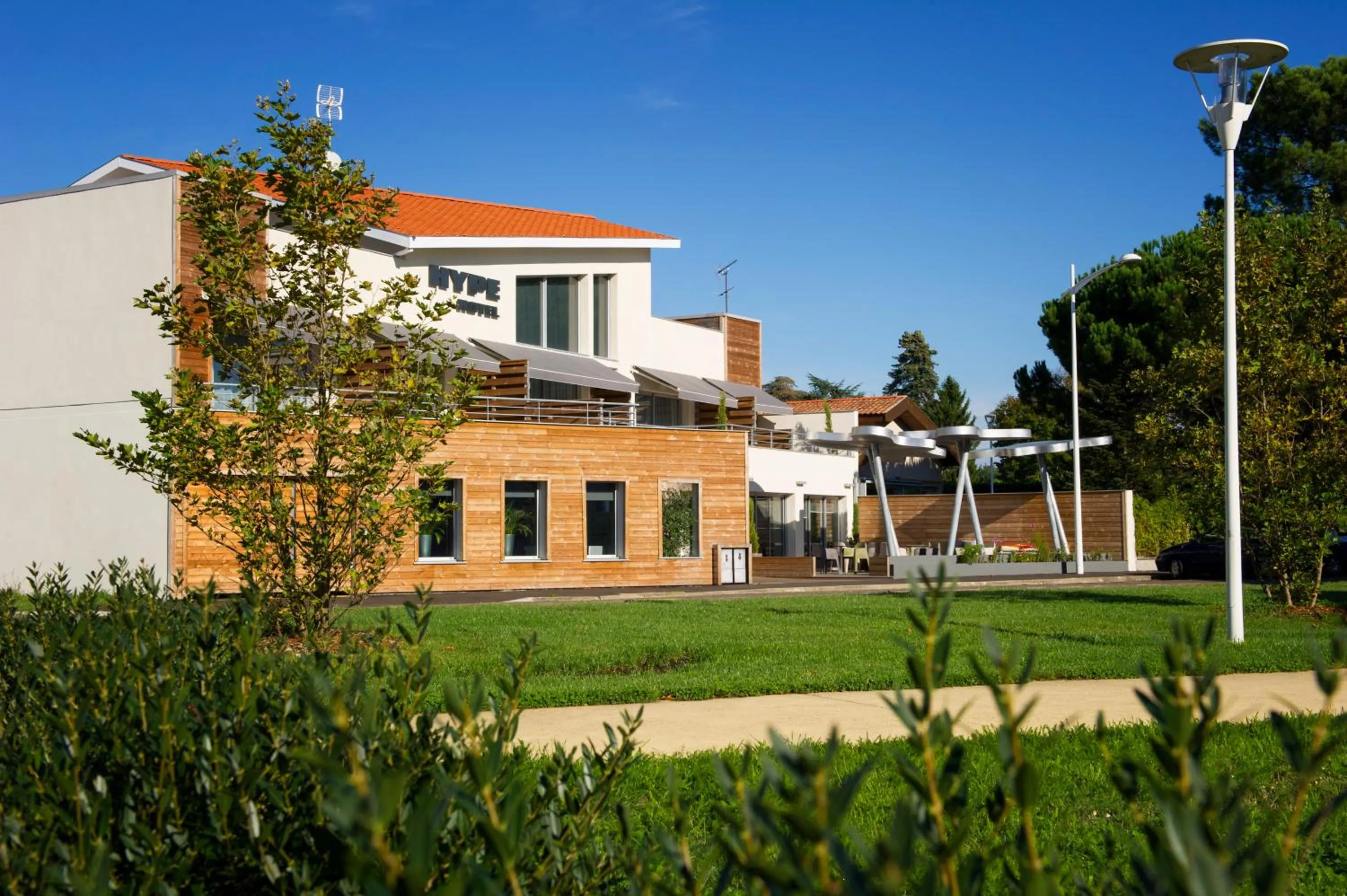 Property building in Hype Hôtel