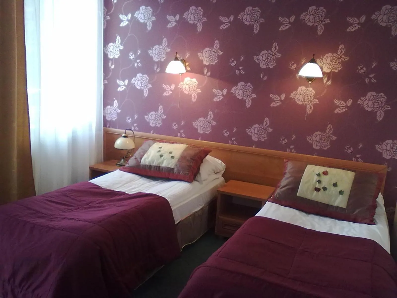 Bed in Hotel z Sanatorium Uzdrowiskowym Knieja Spa&Wellness