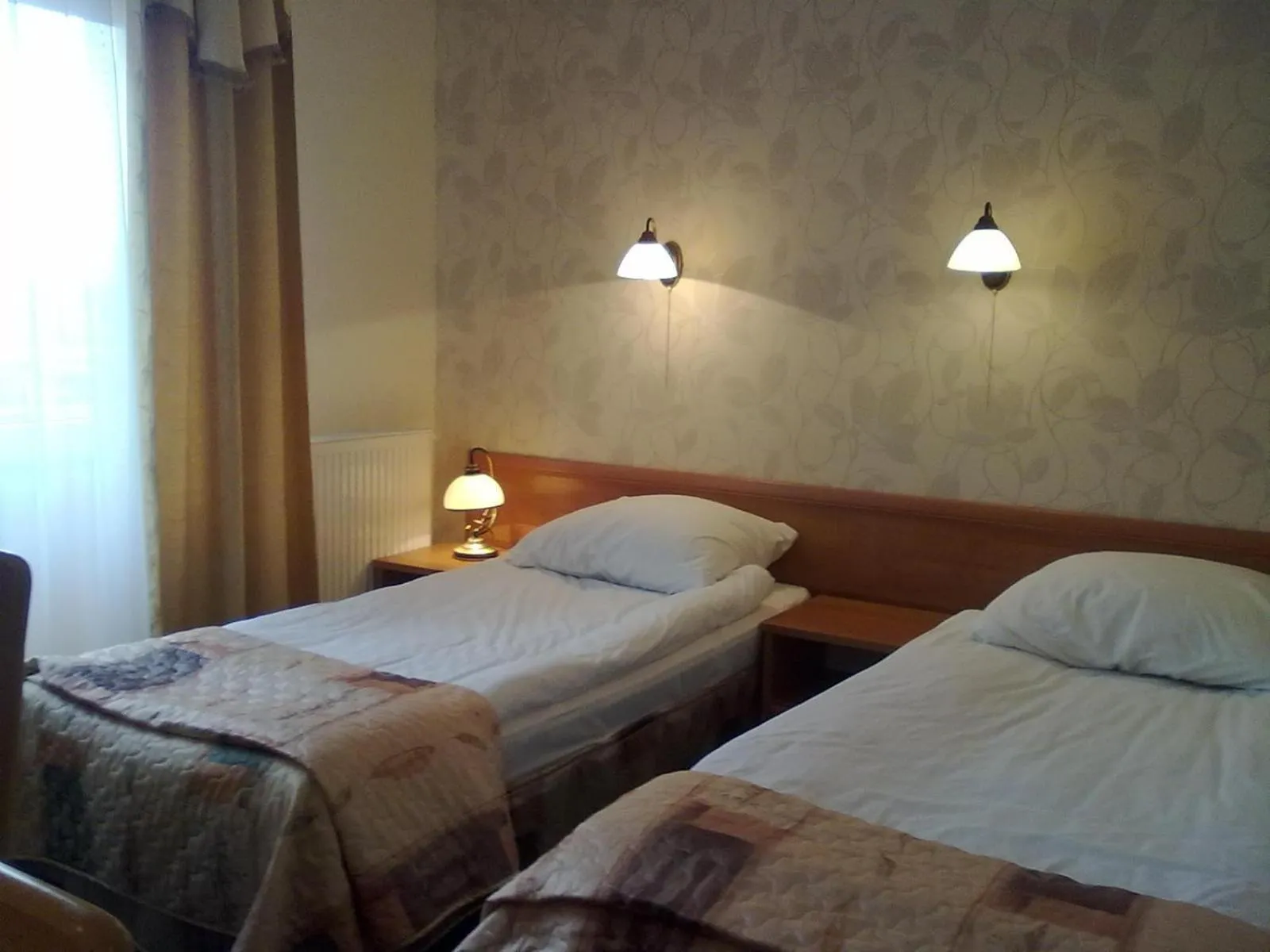Bed in Hotel z Sanatorium Uzdrowiskowym Knieja Spa&Wellness