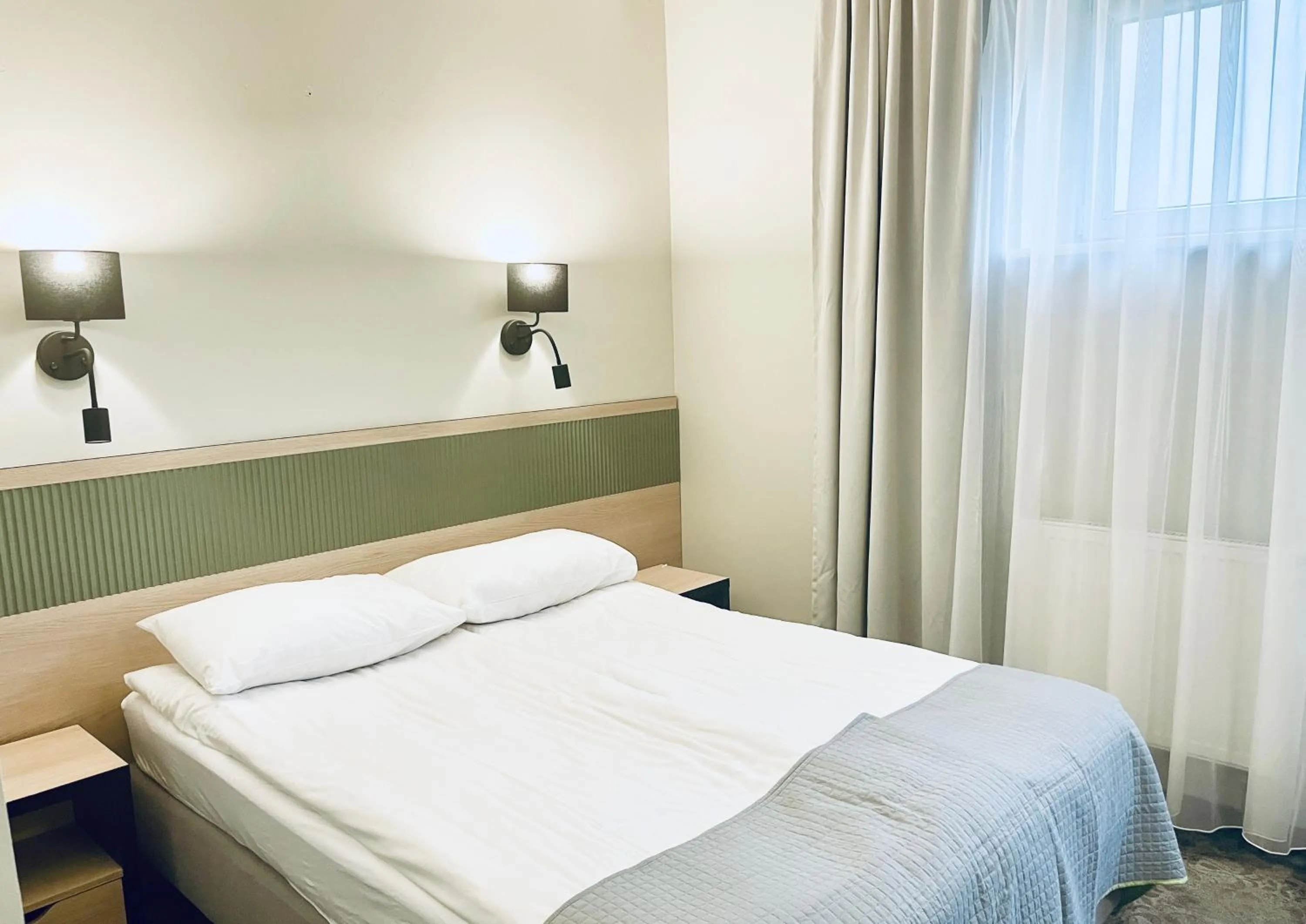 Bed in Hotel z Sanatorium Uzdrowiskowym Knieja Spa&Wellness