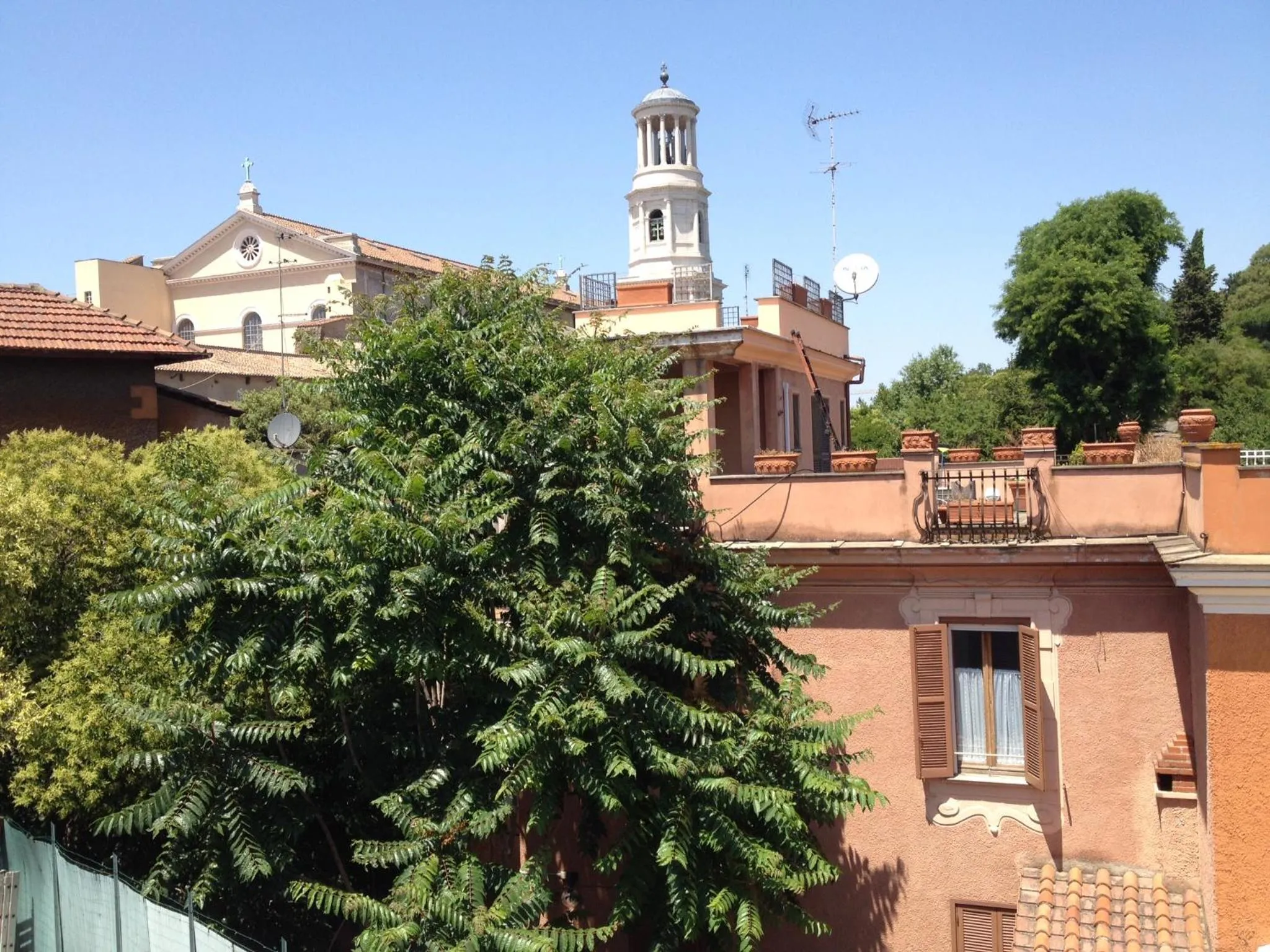 City view in San Paolo Guest House