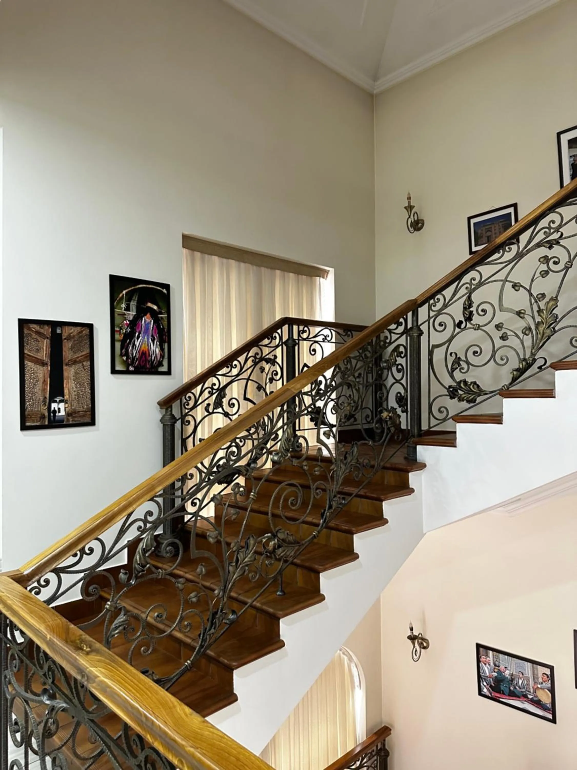 Lobby or reception in Silk Road Kokand Hotel