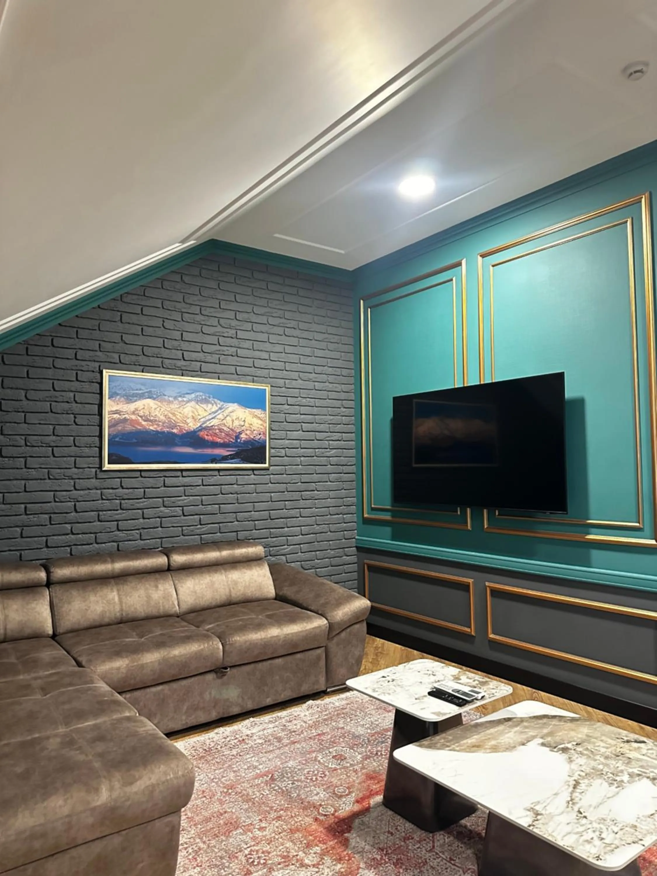 Seating area in Silk Road Kokand Hotel