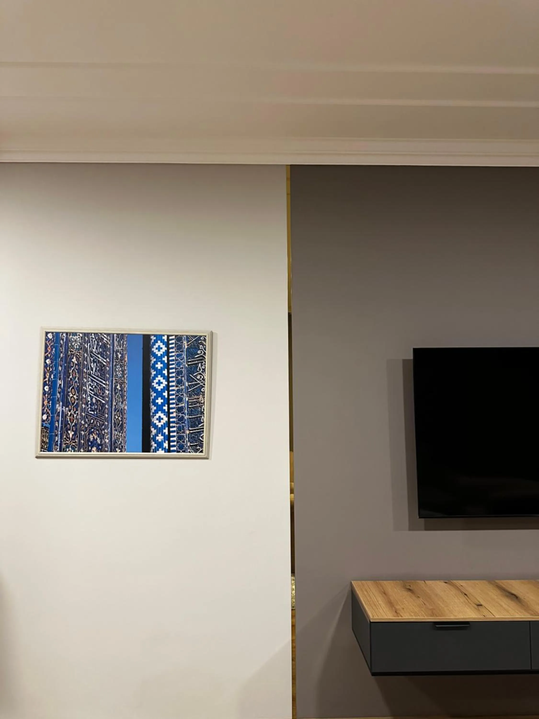 Living room in Silk Road Kokand Hotel