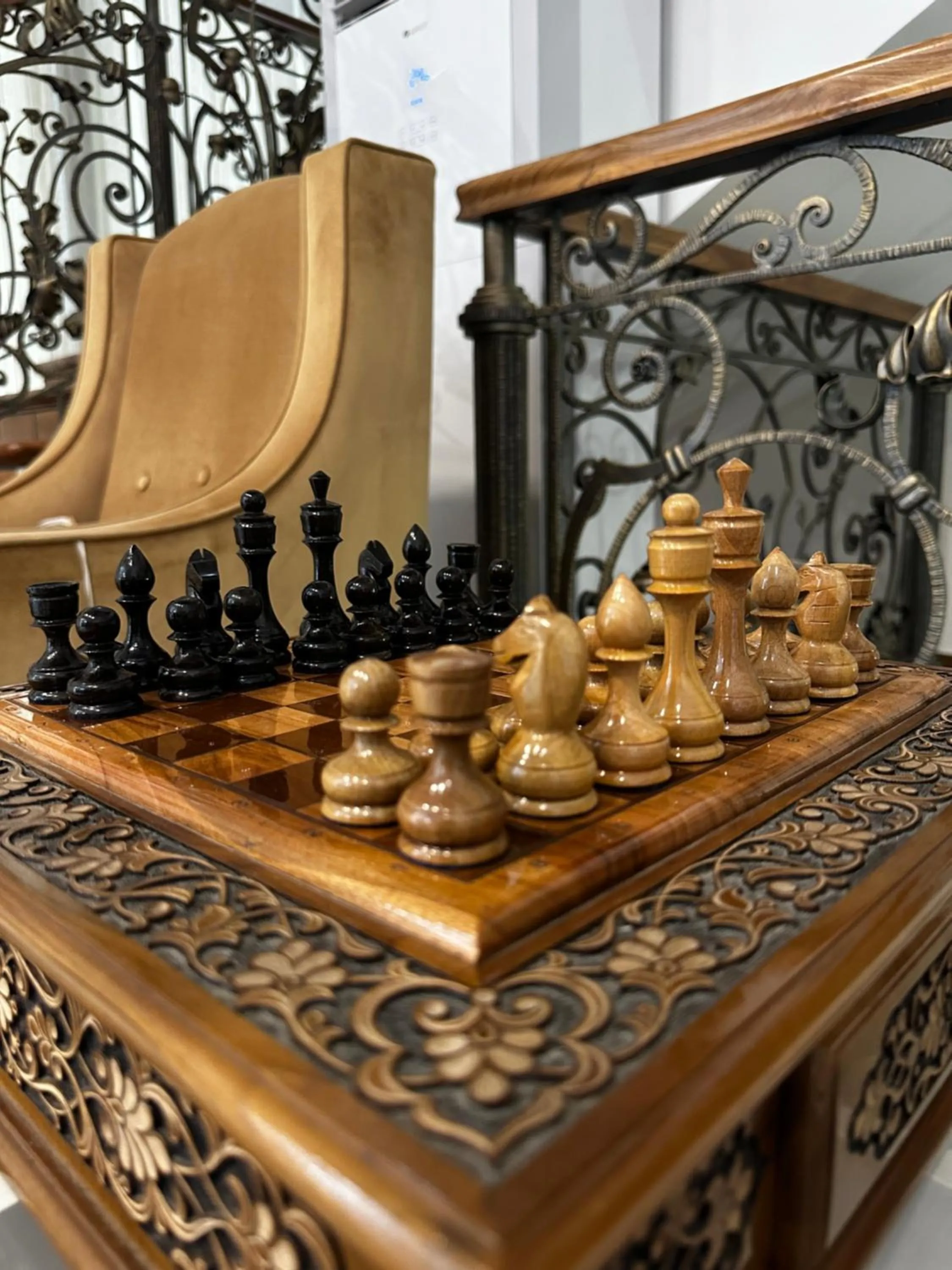 Lobby or reception in Silk Road Kokand Hotel