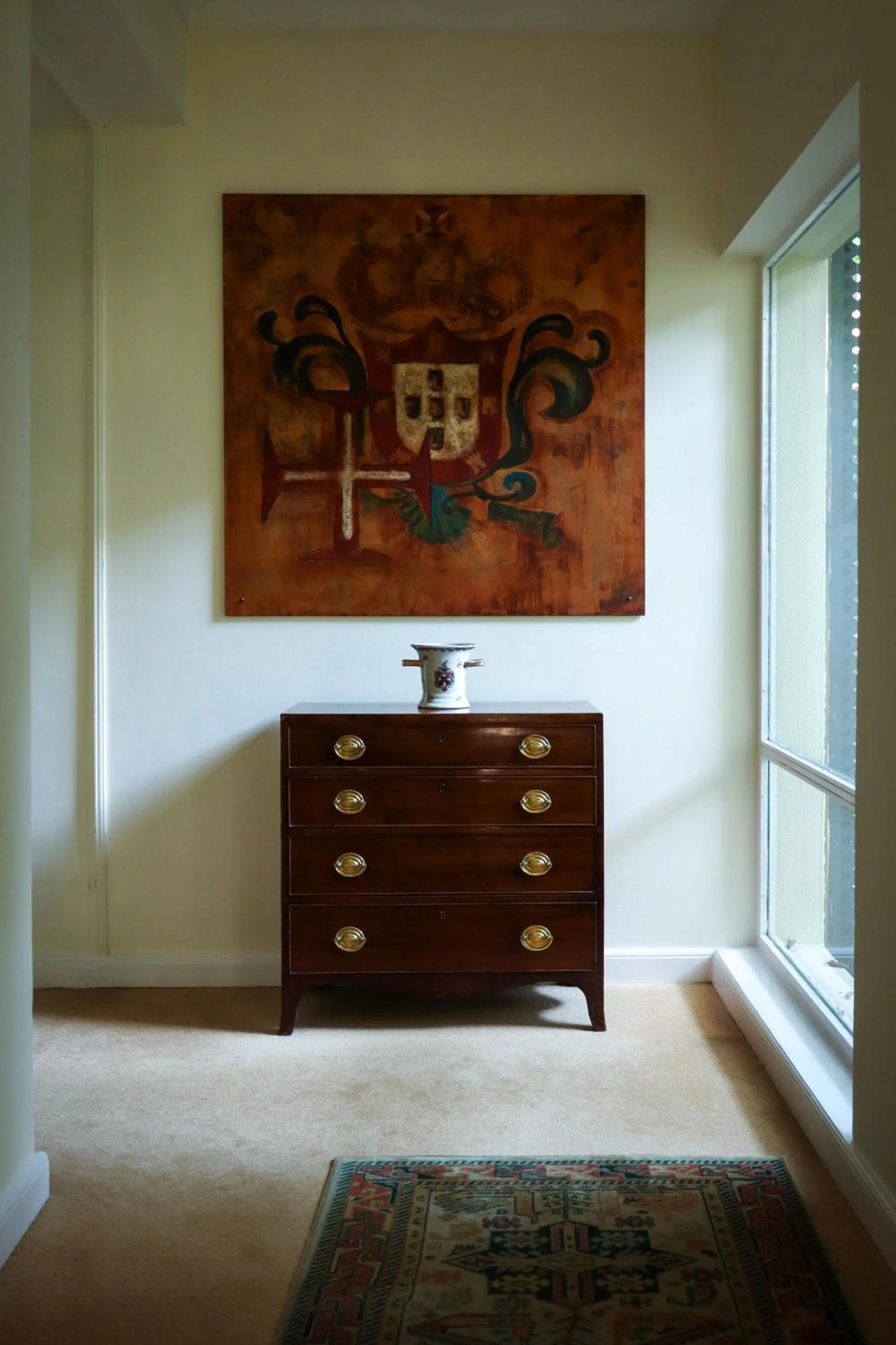 Decorative detail in Quinta da Bela Vista