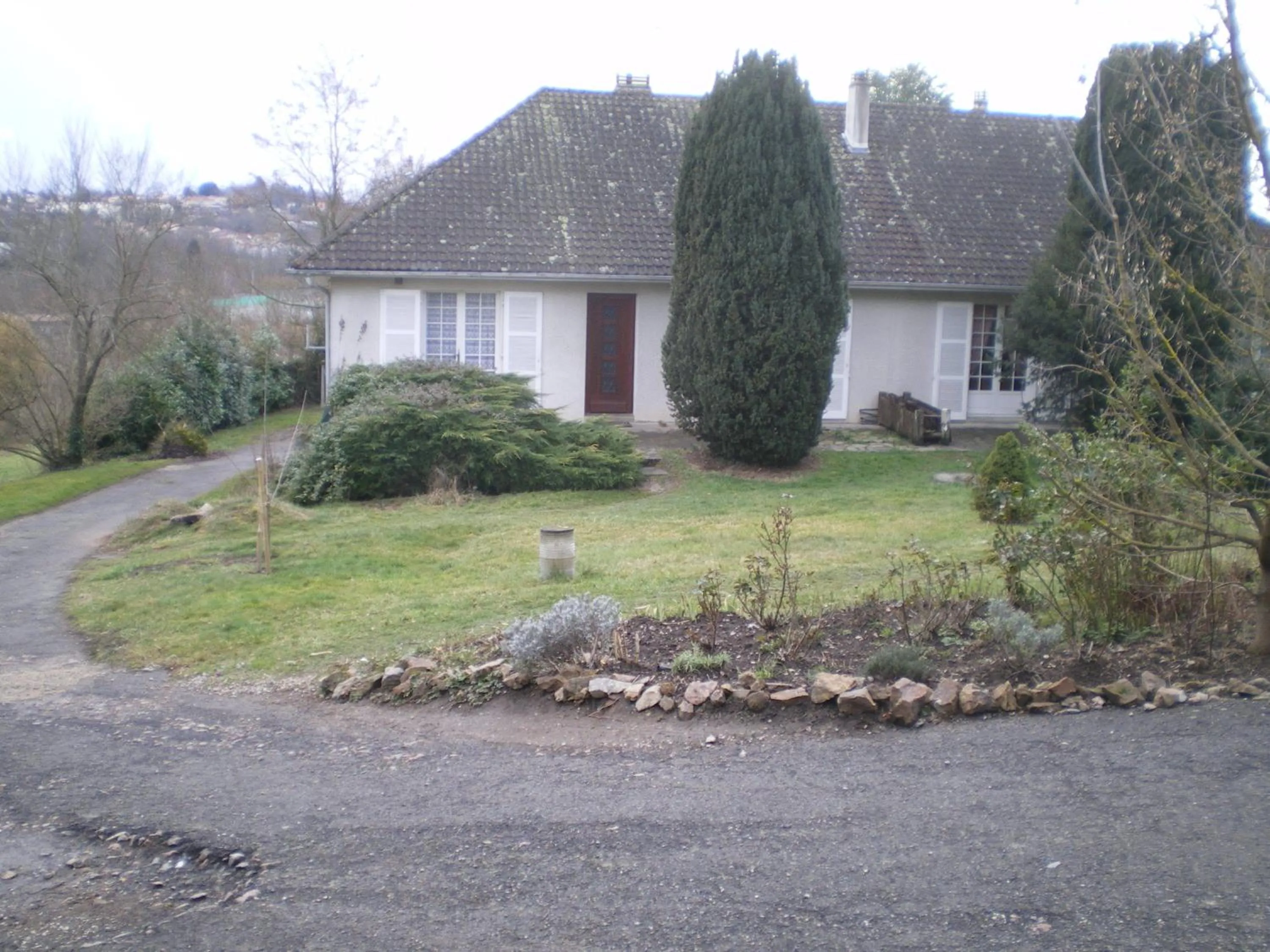 Property building in Chambres d'Hôtes à la Fontanille