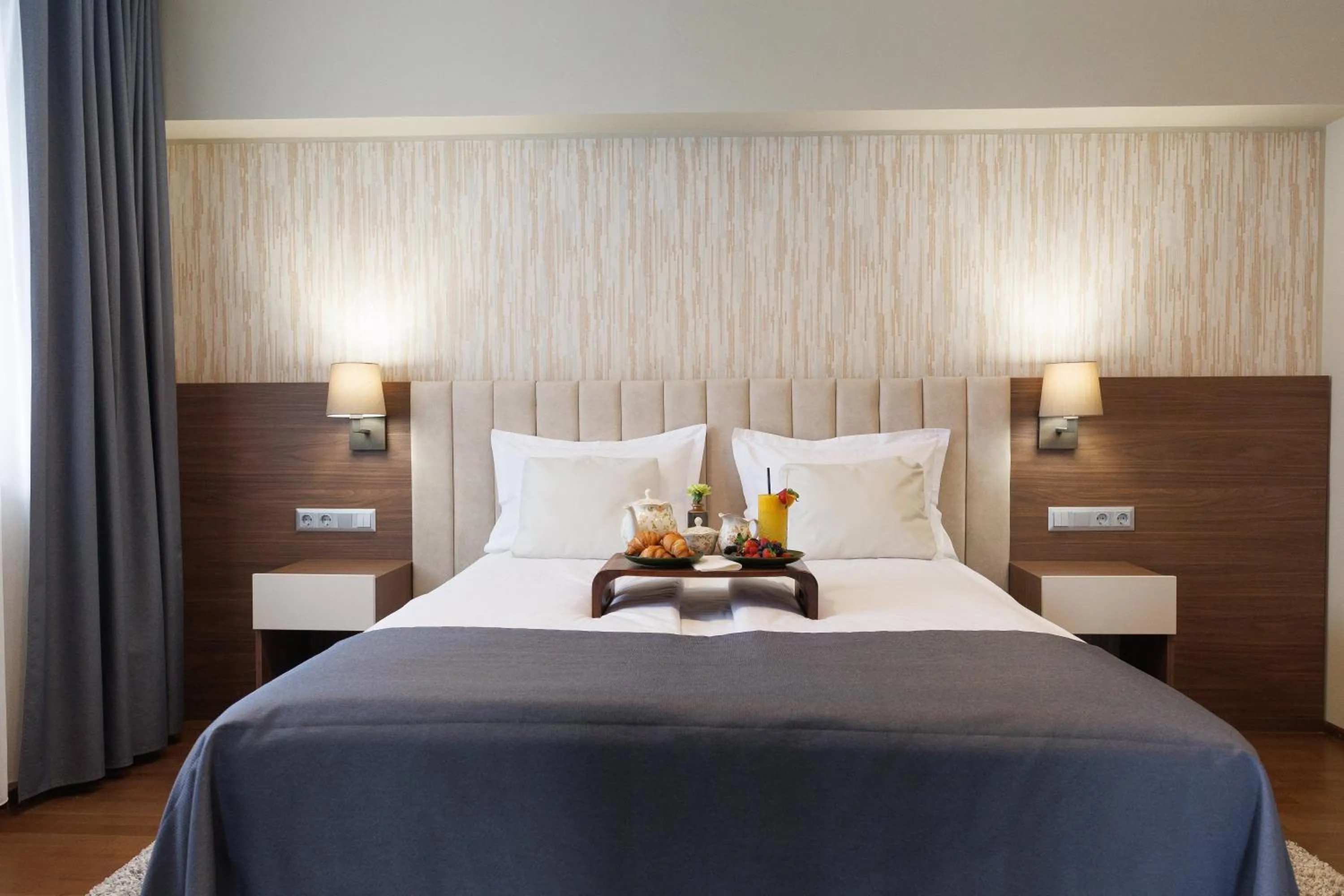 Bed in Hotel Fenyõ Conference & Spa