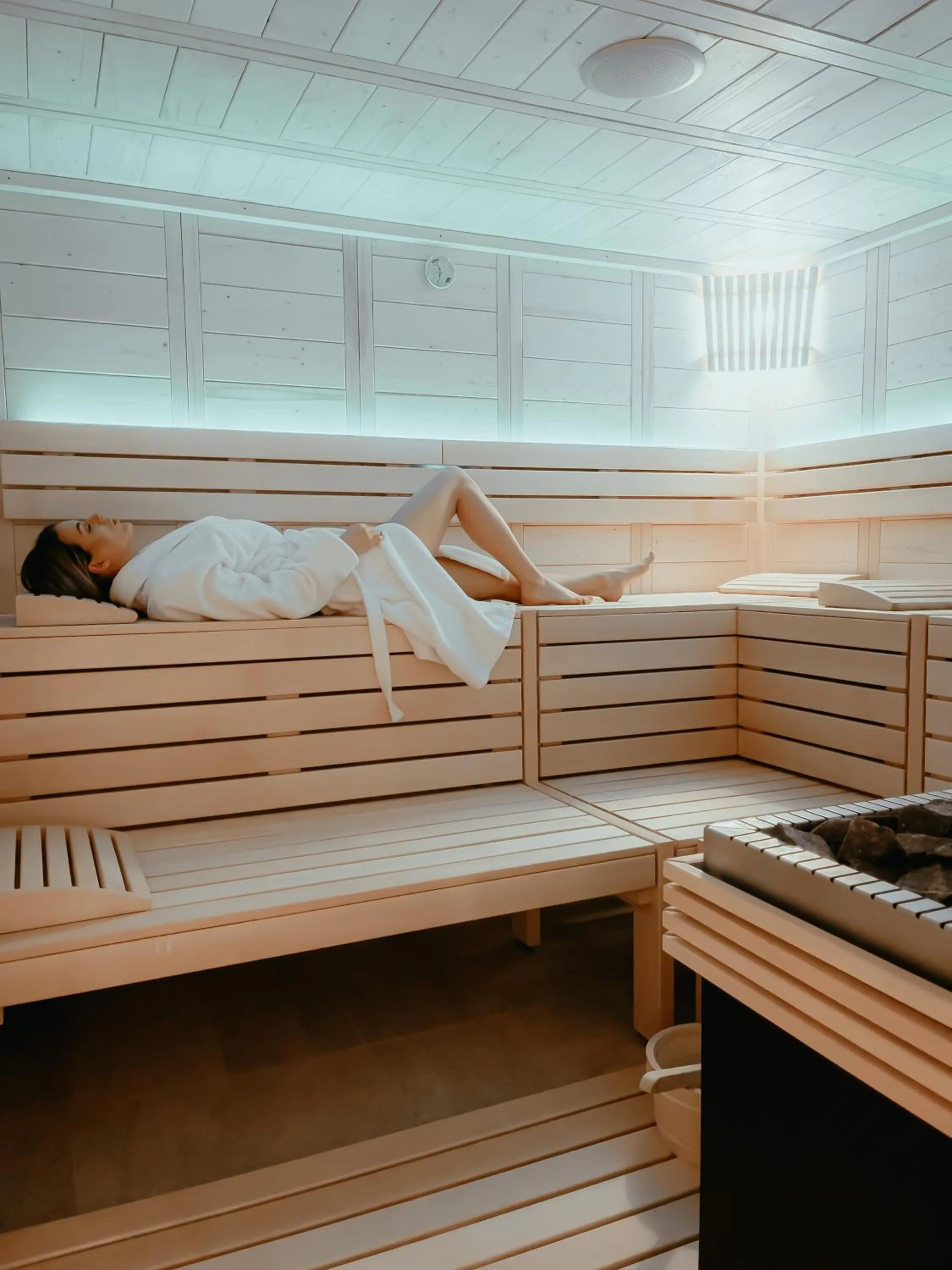 Sauna in Hotel Fenyõ Conference & Spa