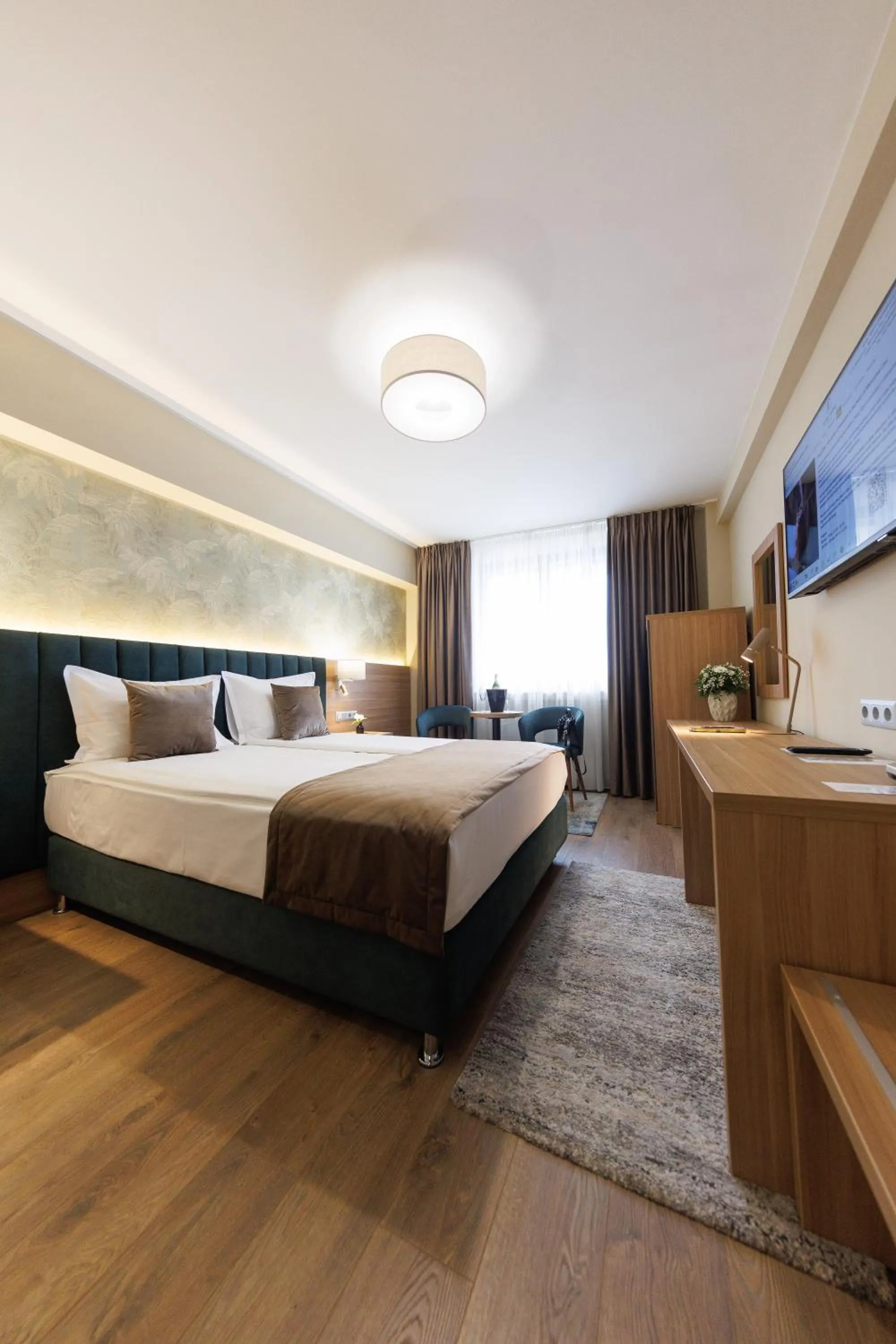 Bed in Hotel Fenyõ Conference & Spa