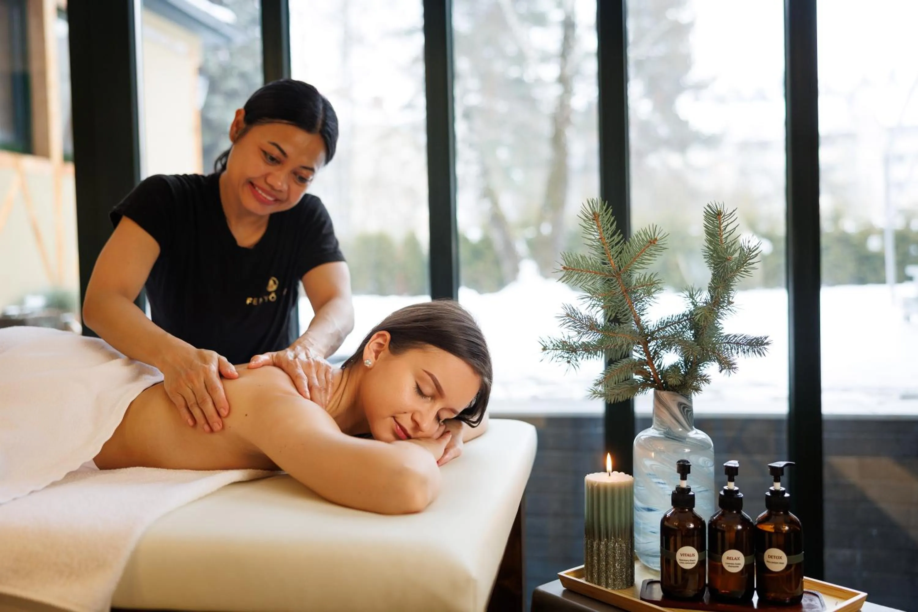 Massage in Hotel Fenyõ Conference & Spa