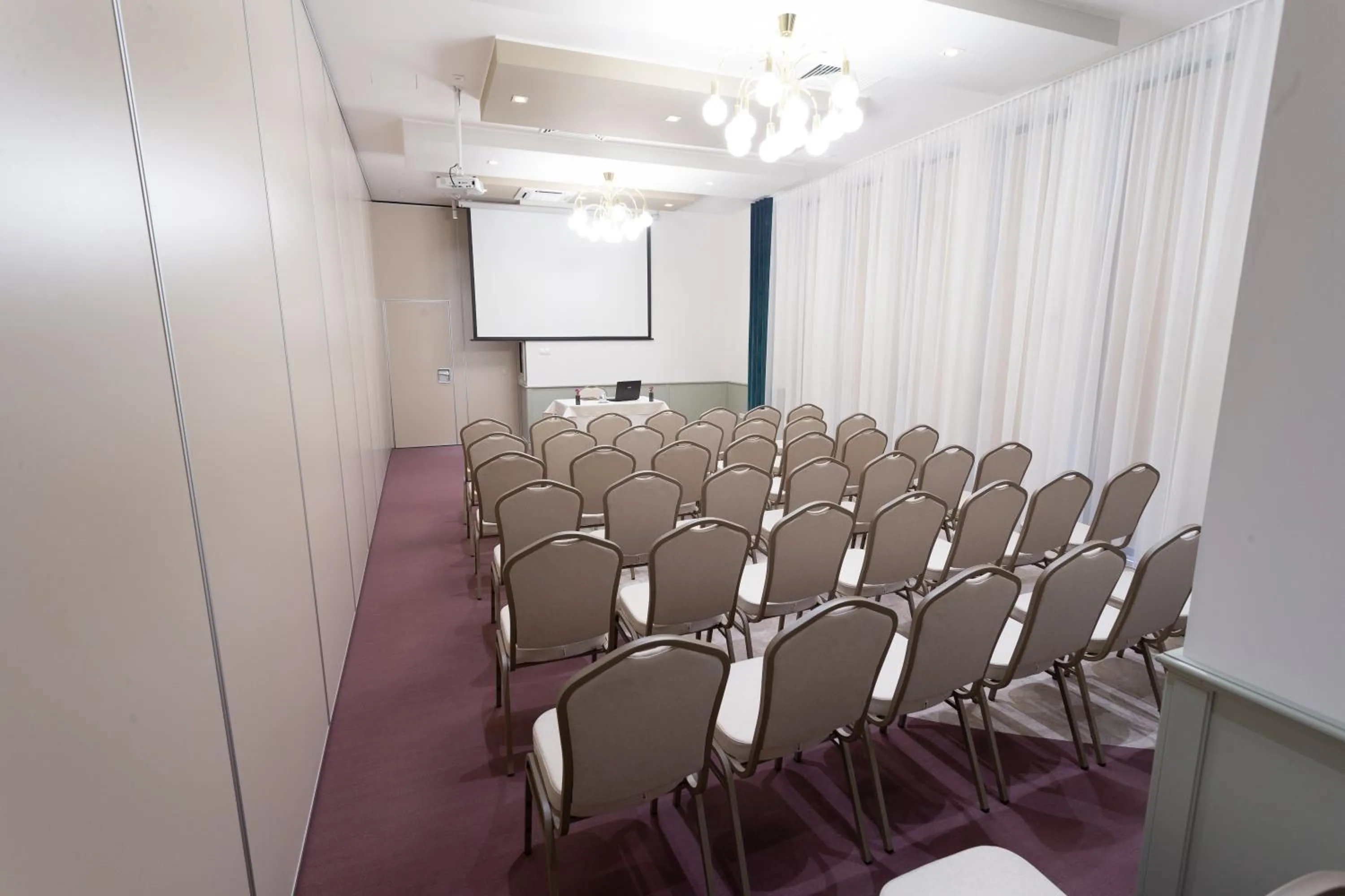 Meeting/conference room in Hotel Fenyõ Conference & Spa
