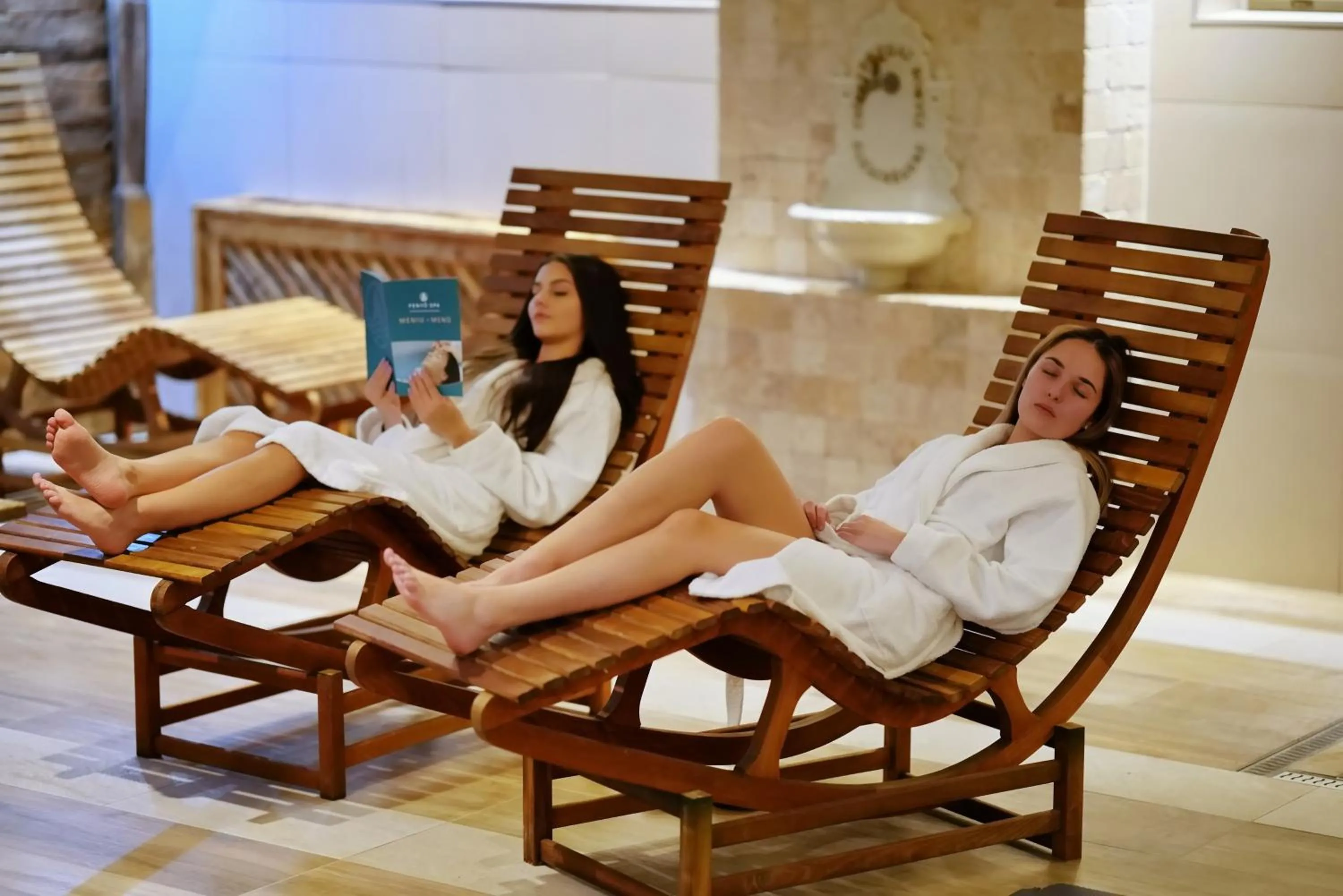 Spa and wellness centre/facilities in Hotel Fenyõ Conference & Spa