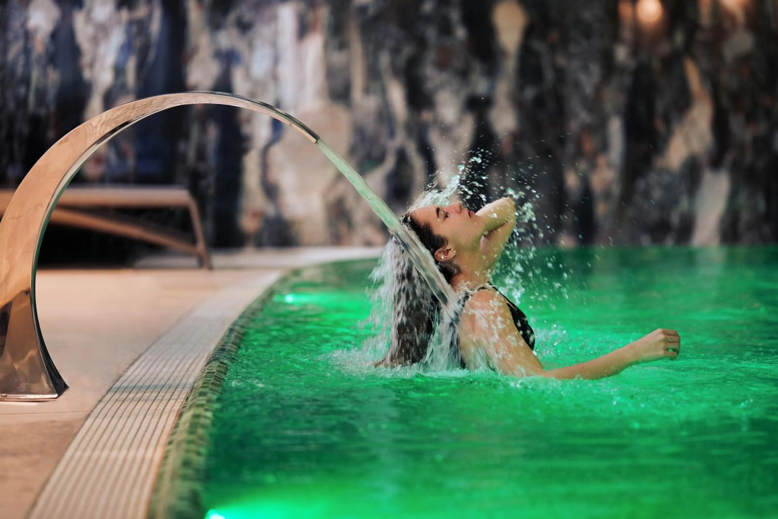 Spa and wellness centre/facilities in Hotel Fenyõ Conference & Spa