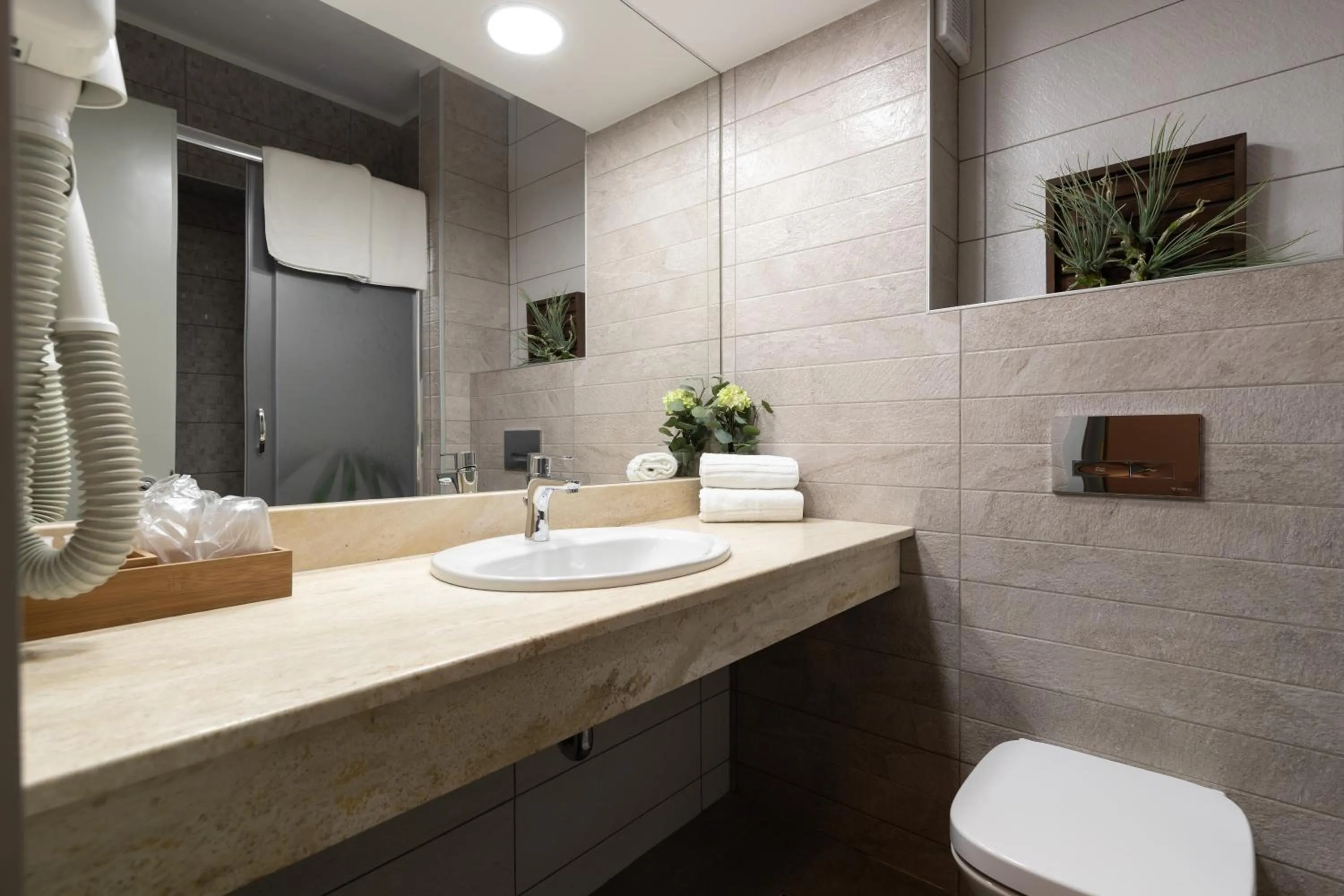 Shower in Hotel Fenyõ Conference & Spa
