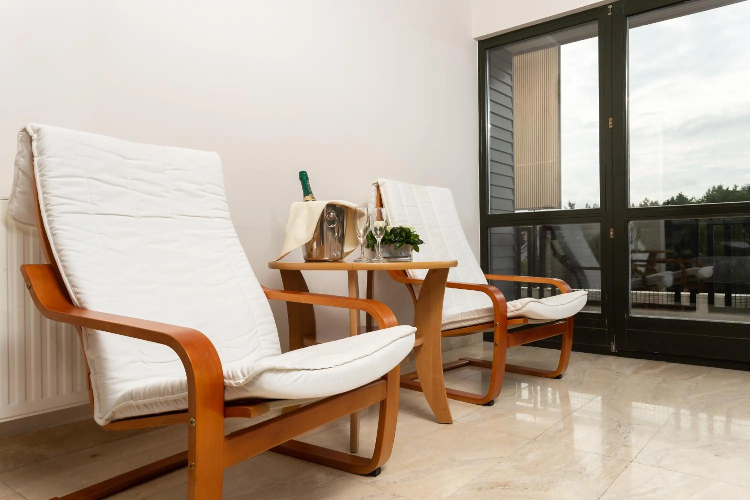 Patio in Hotel Fenyõ Conference & Spa