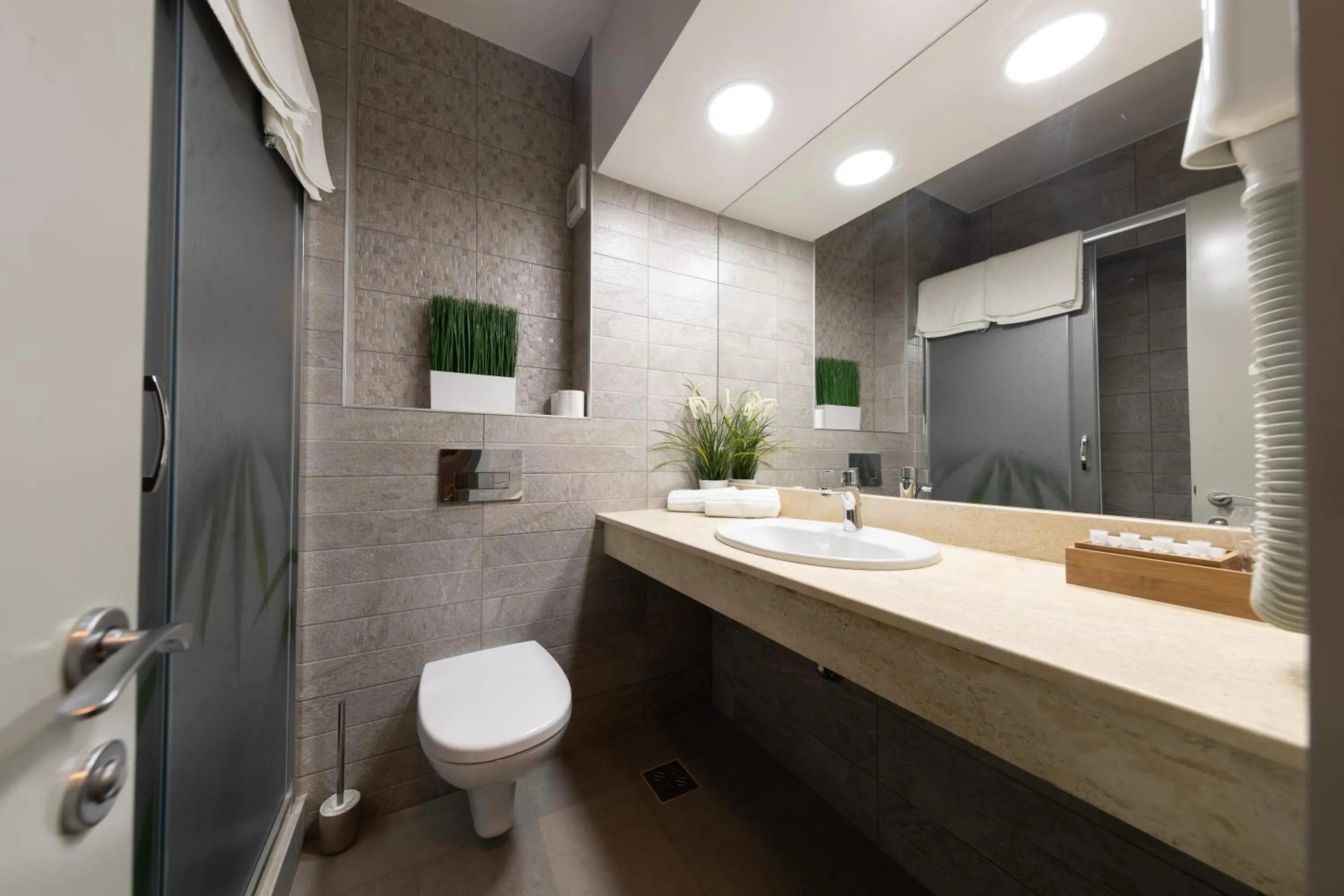 Toilet in Hotel Fenyõ Conference & Spa