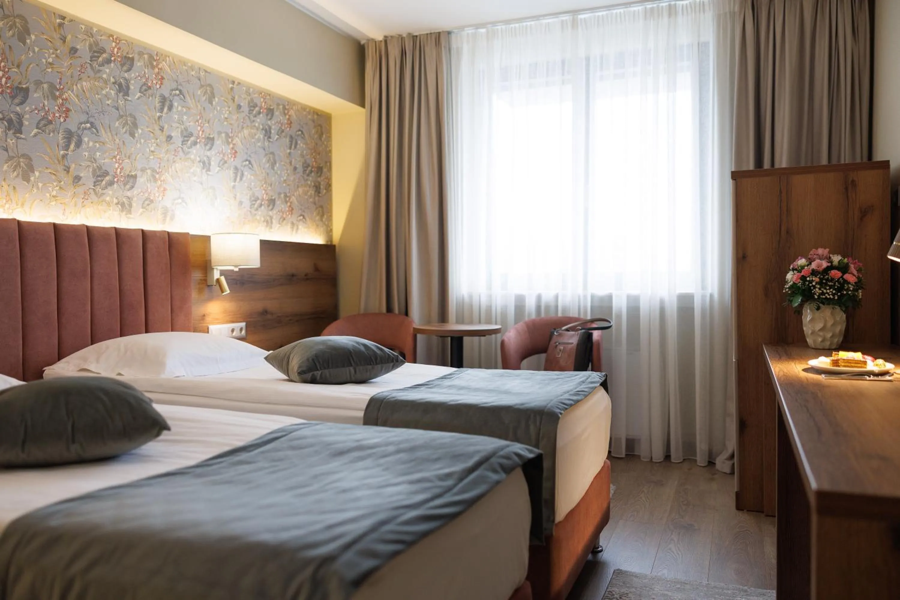 Bed in Hotel Fenyõ Conference & Spa