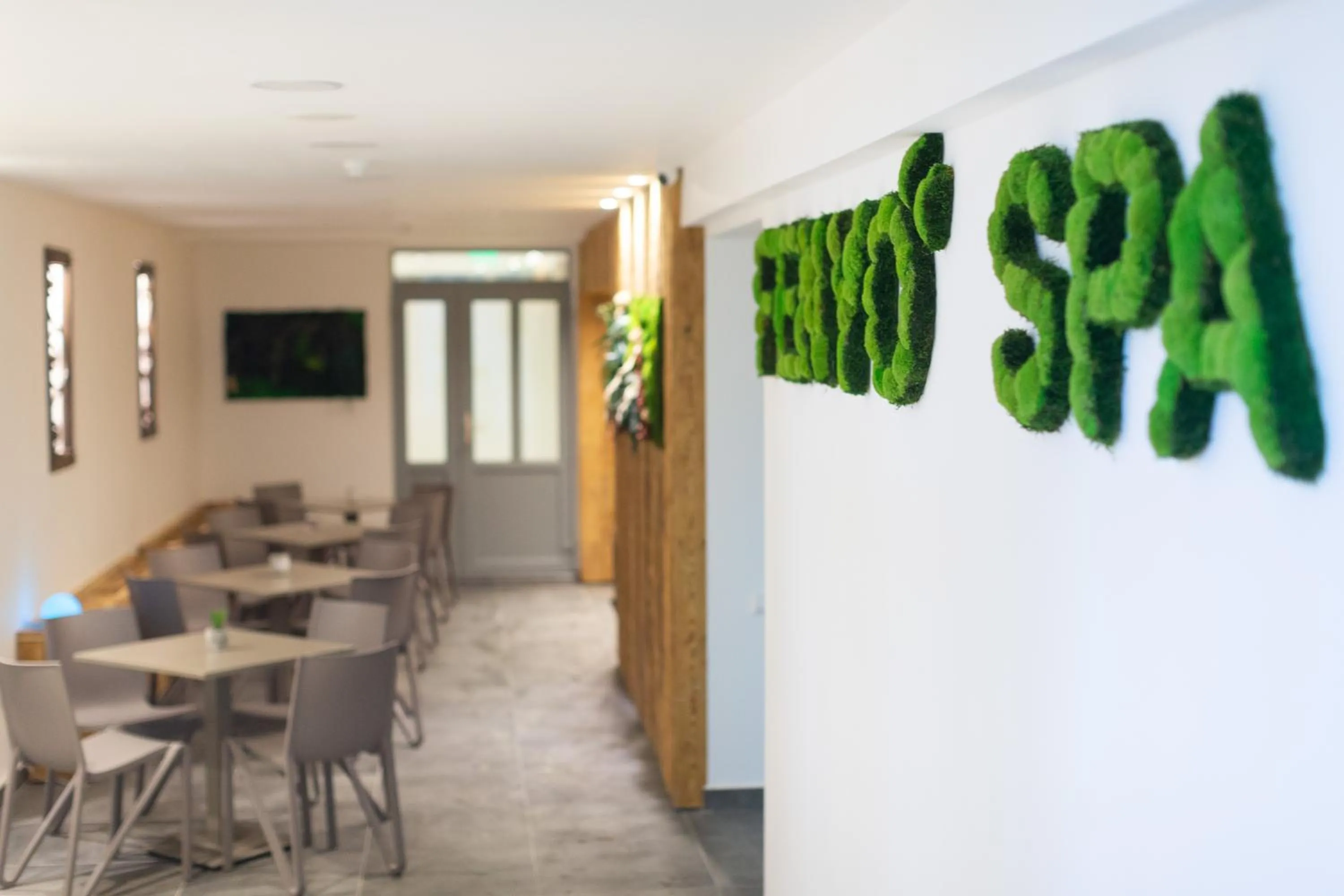 Spa and wellness centre/facilities in Hotel Fenyõ Conference & Spa
