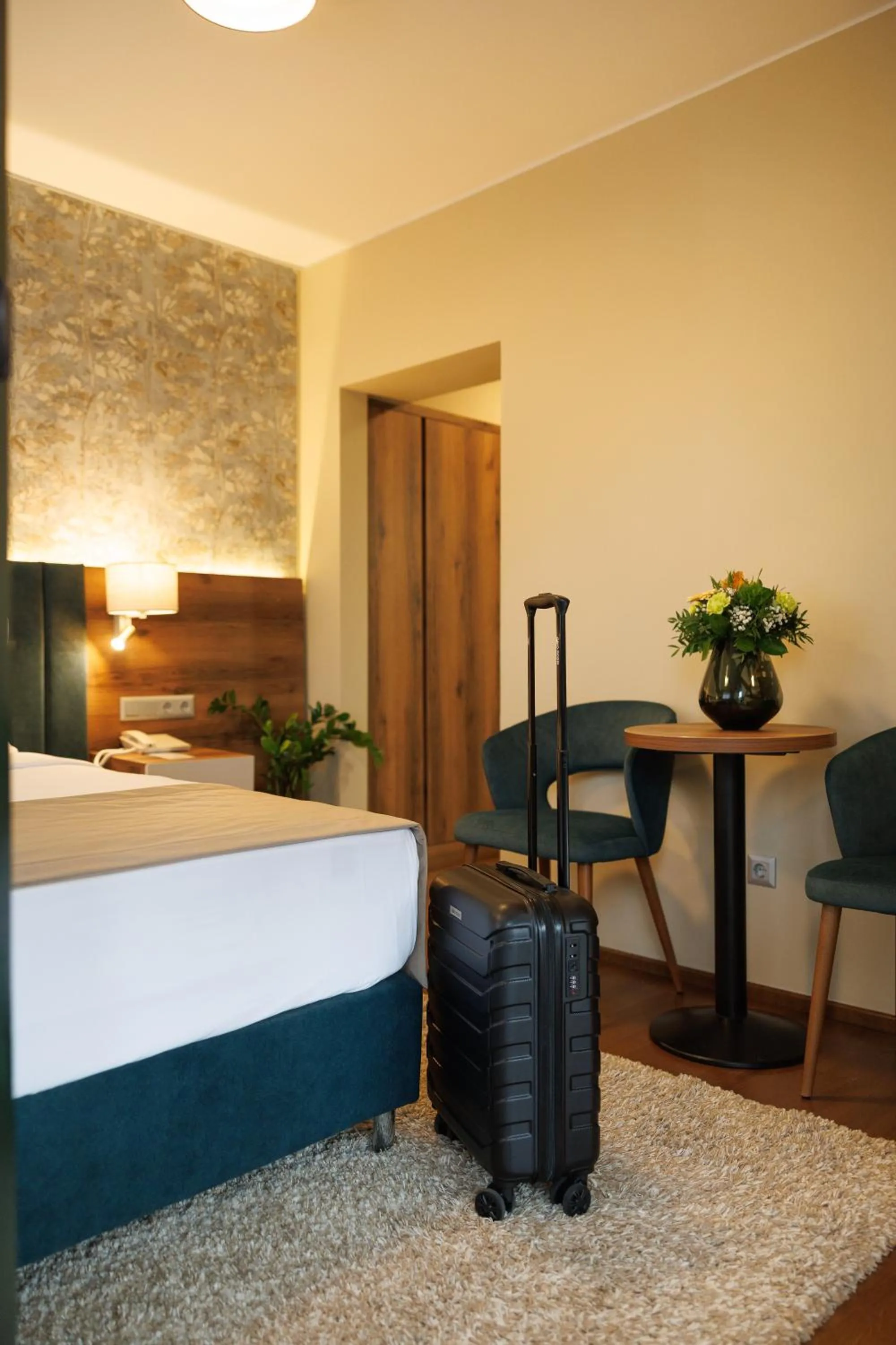 Bed in Hotel Fenyõ Conference & Spa