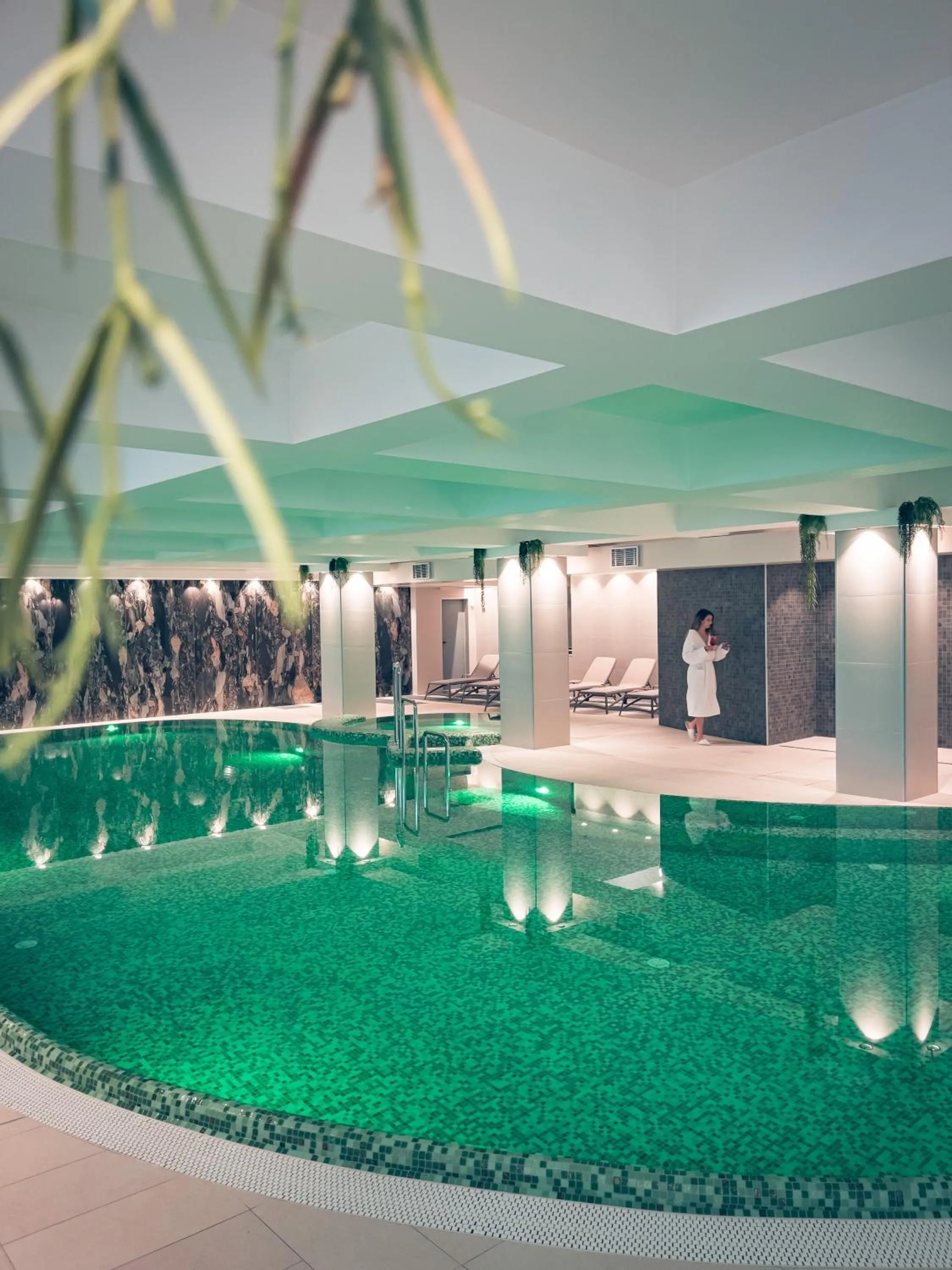 Spa and wellness centre/facilities in Hotel Fenyõ Conference & Spa