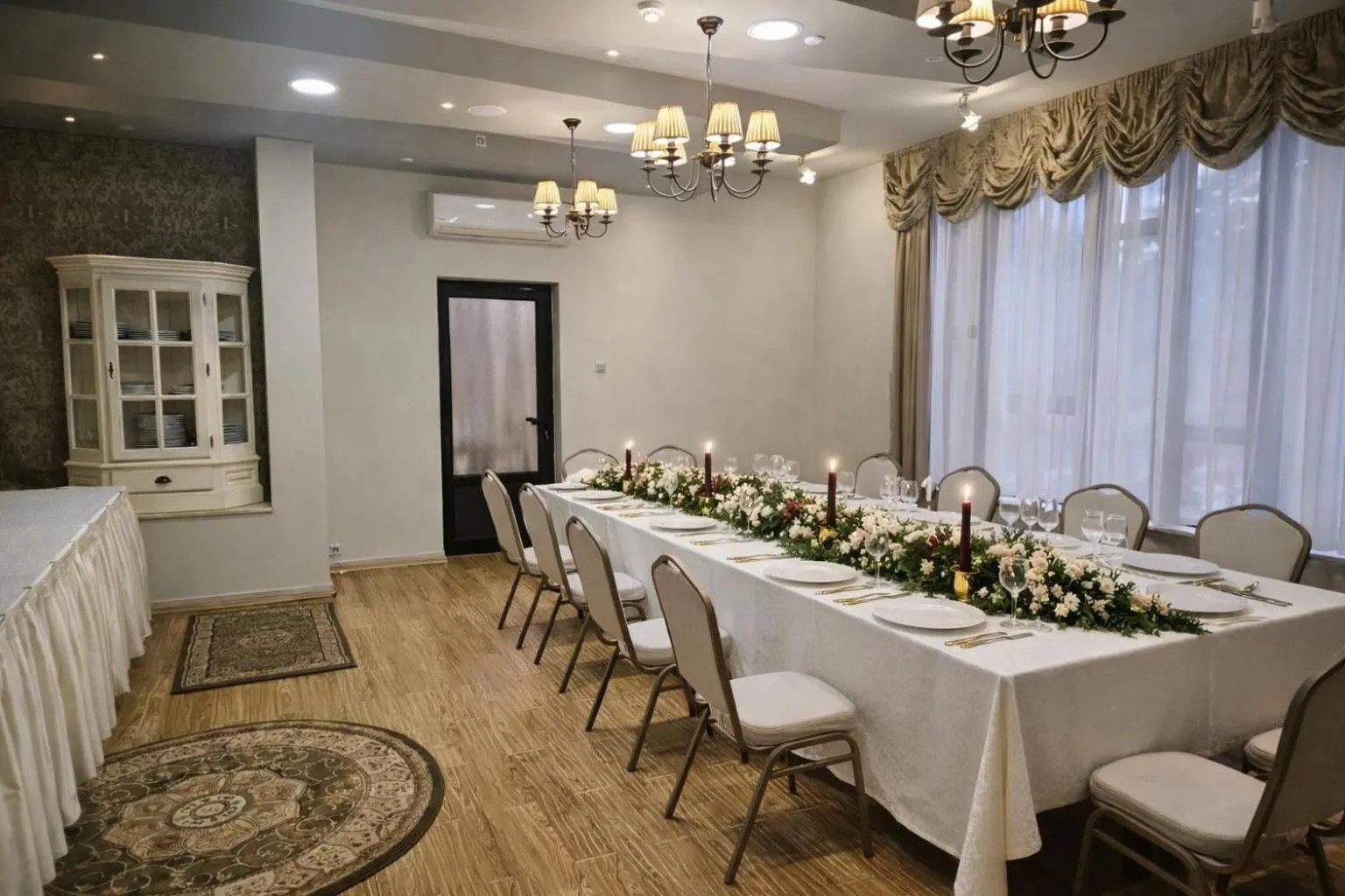 Meeting/conference room in Hotel Fenyõ Conference & Spa