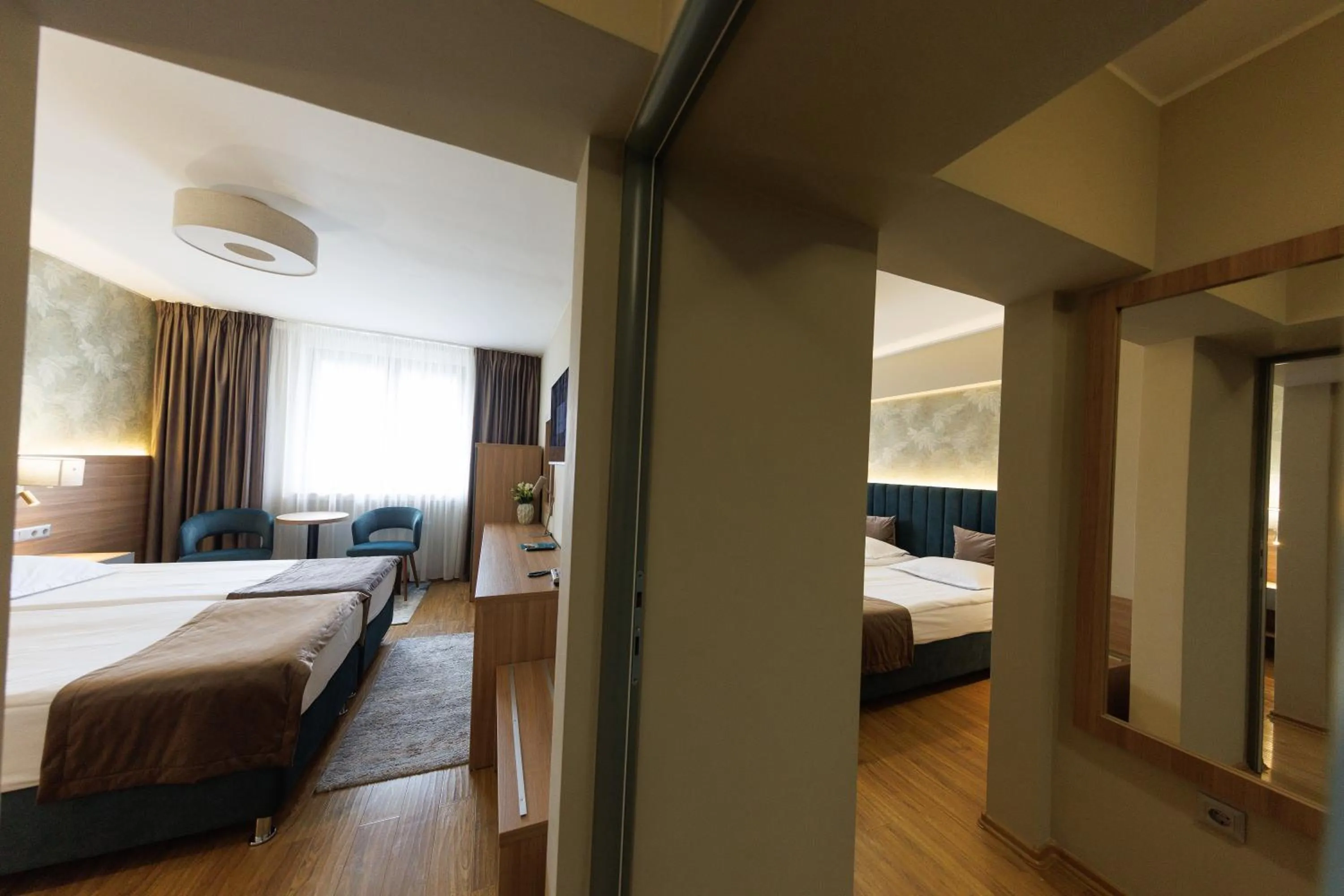 Bed in Hotel Fenyõ Conference & Spa