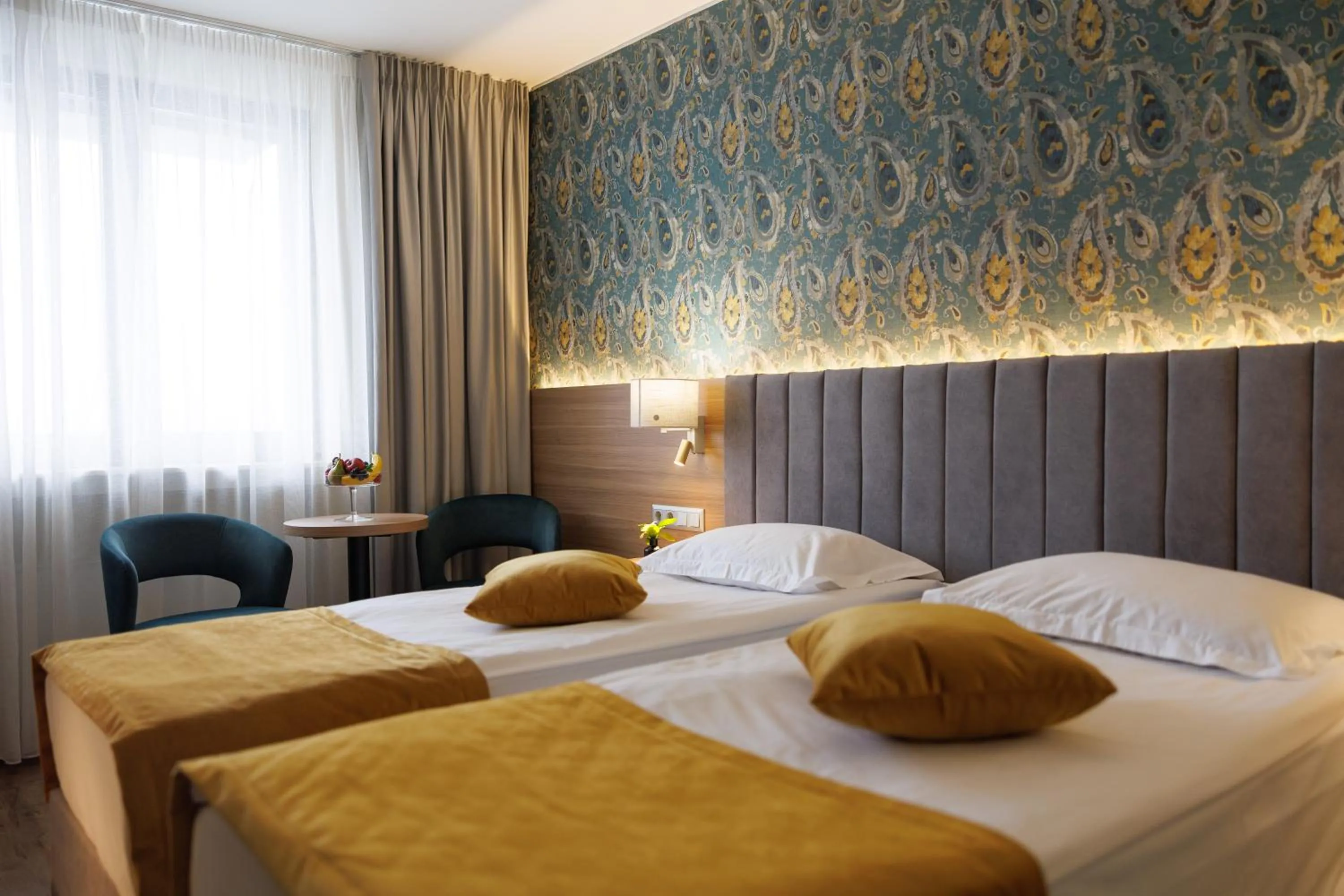 Bed in Hotel Fenyõ Conference & Spa