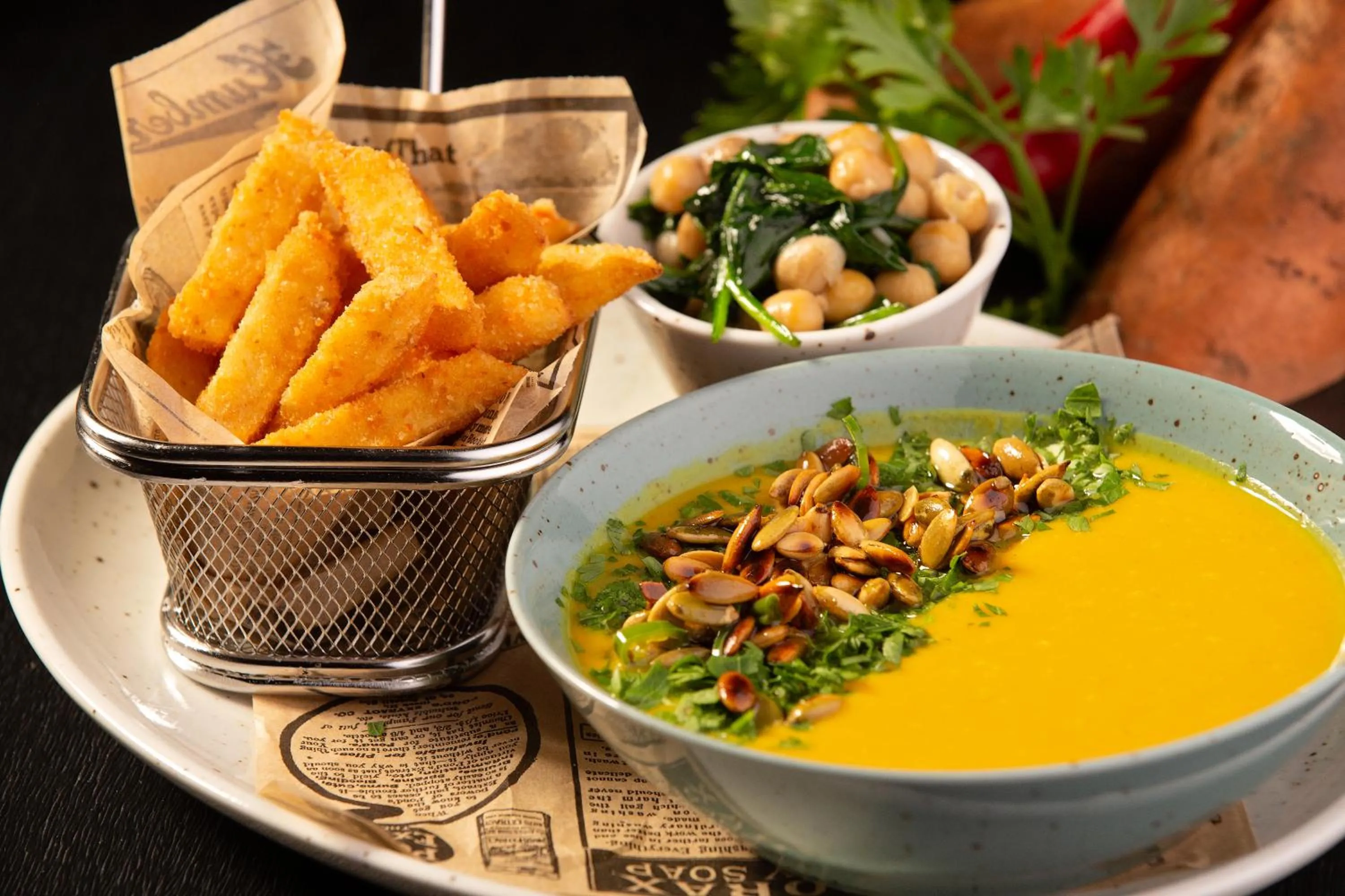Food and drinks in Hotel Fenyõ Conference & Spa