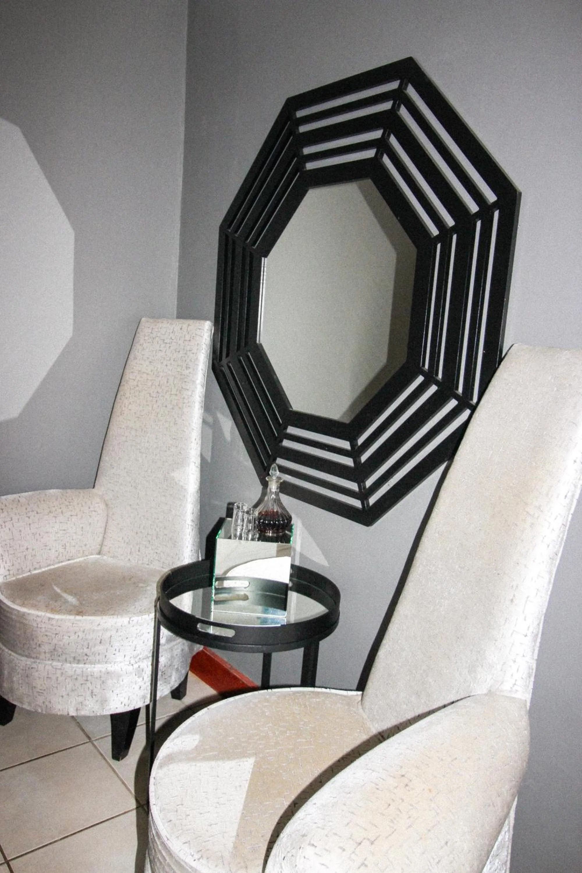 Deluxe Double Room with Shower in Vaal De Vue Guesthouse