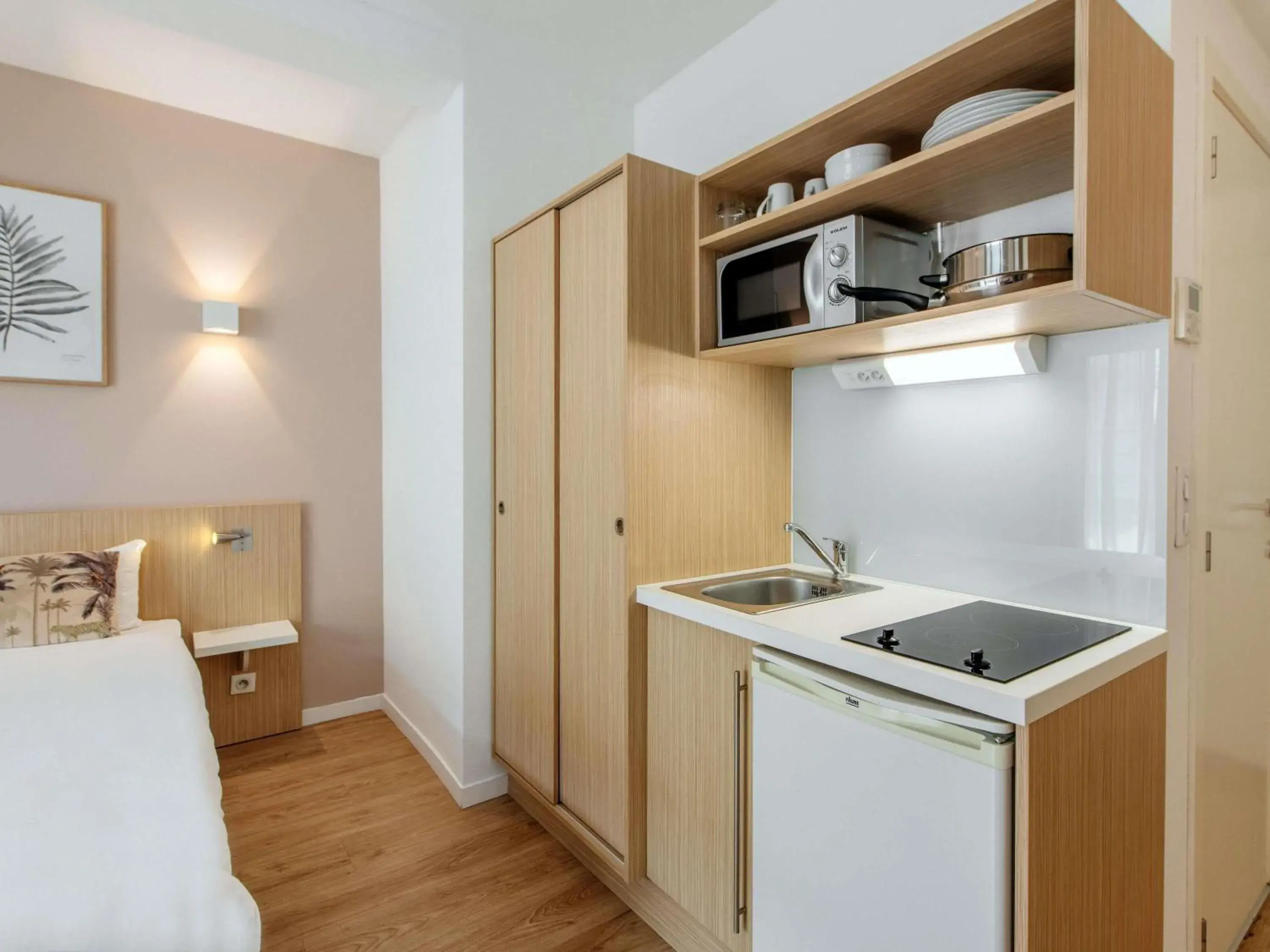 Bedroom in Aparthotel Adagio Access Bruxelles Europe Aparthotel Bedroom in Aparthotel Adagio Access Bruxelles Europe Aparthotel