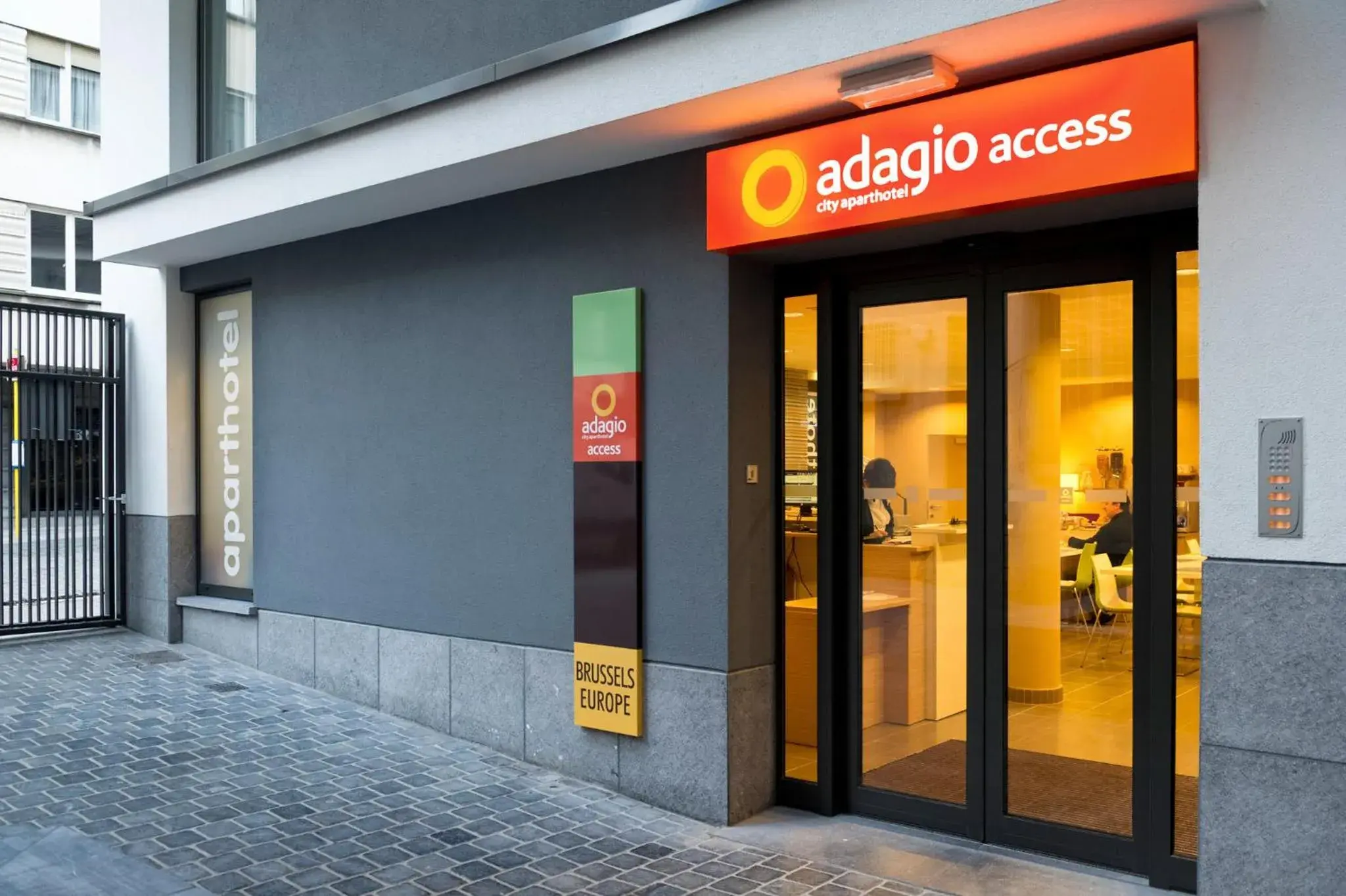 Property building in Aparthotel Adagio Access Bruxelles Europe Aparthotel Property building in Aparthotel Adagio Access Bruxelles Europe Aparthotel