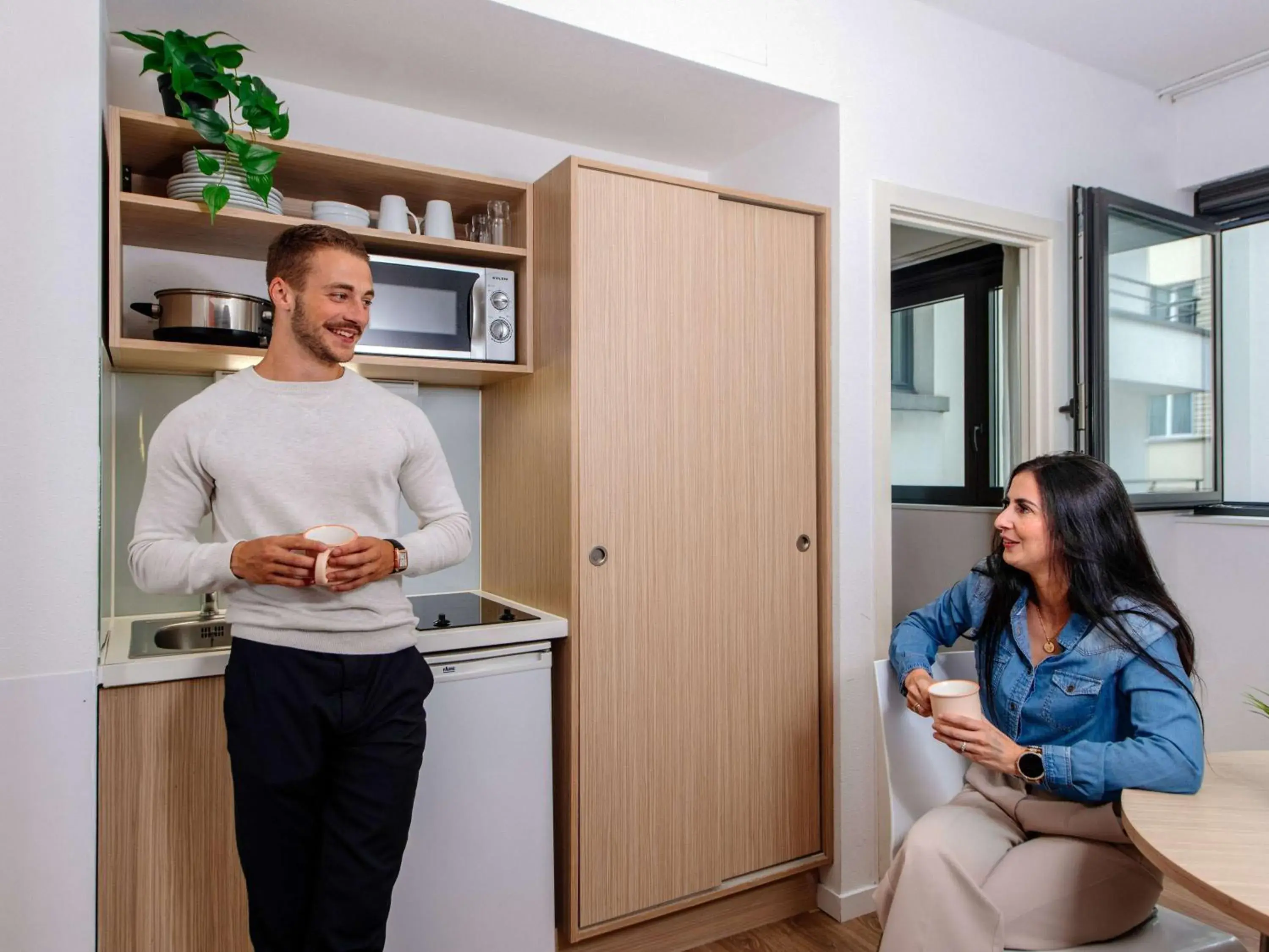 Bedroom in Aparthotel Adagio Access Bruxelles Europe Aparthotel Bedroom in Aparthotel Adagio Access Bruxelles Europe Aparthotel