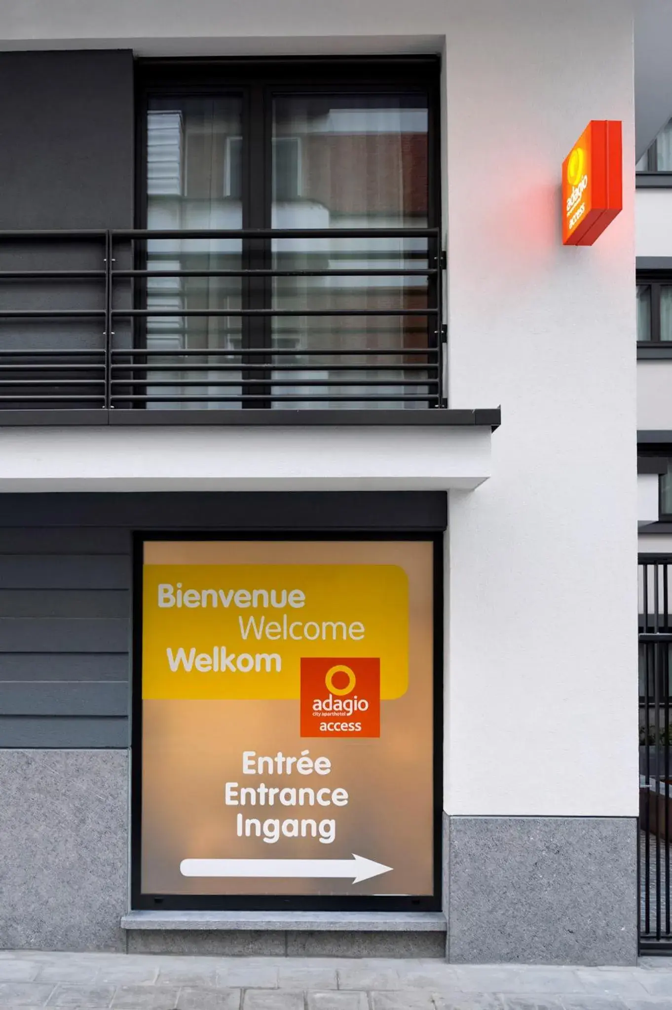 Property building in Aparthotel Adagio Access Bruxelles Europe Aparthotel Property building in Aparthotel Adagio Access Bruxelles Europe Aparthotel