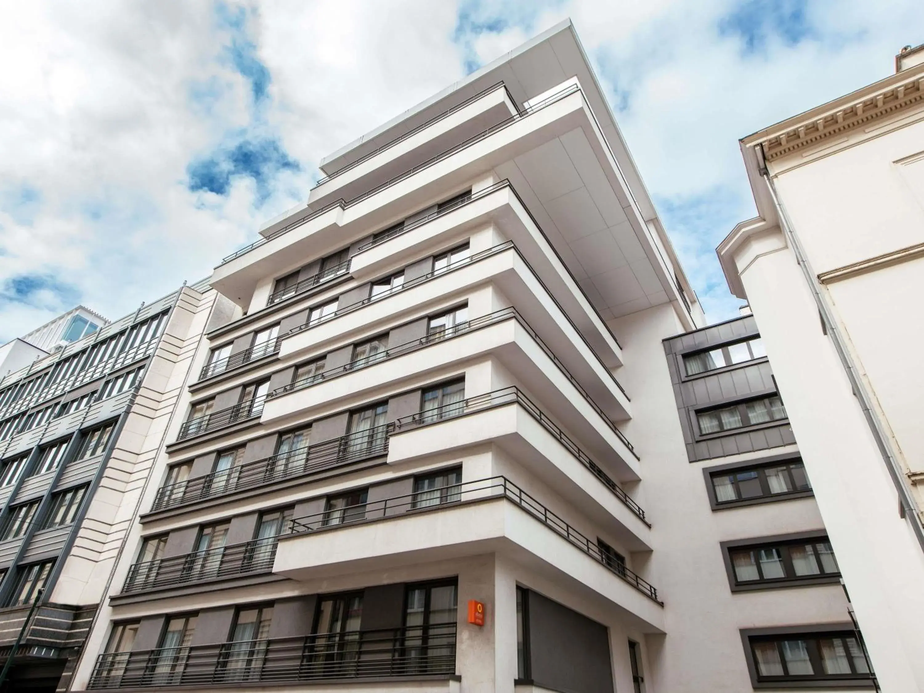 Property building in Aparthotel Adagio Access Bruxelles Europe Aparthotel Property building in Aparthotel Adagio Access Bruxelles Europe Aparthotel