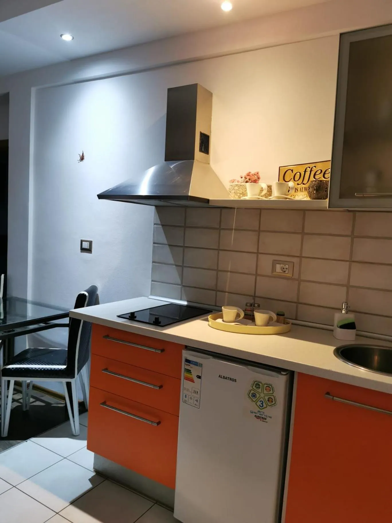 Kitchen or kitchenette in Prince Residence Apartments