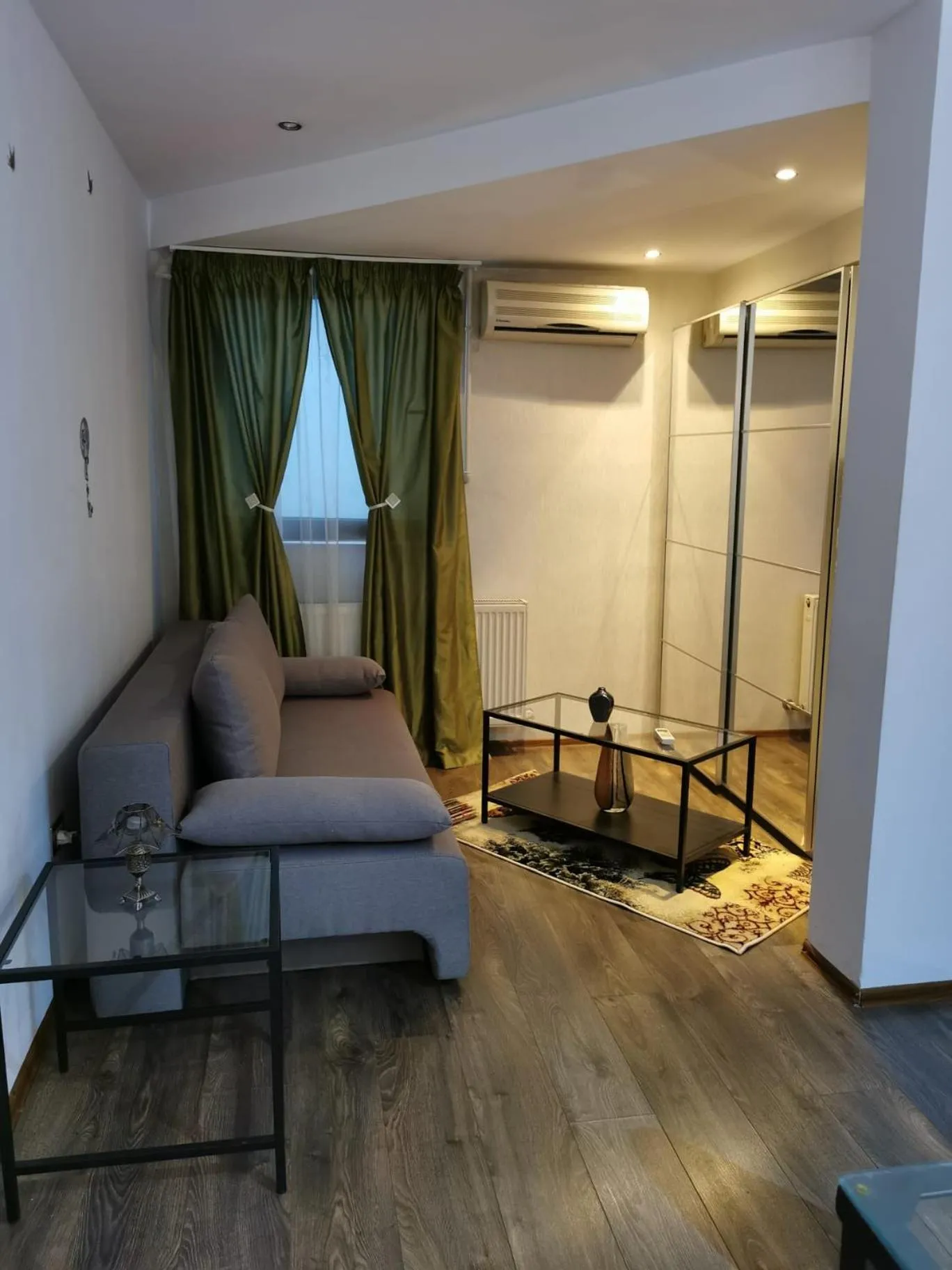 Seating area in Prince Residence Apartments