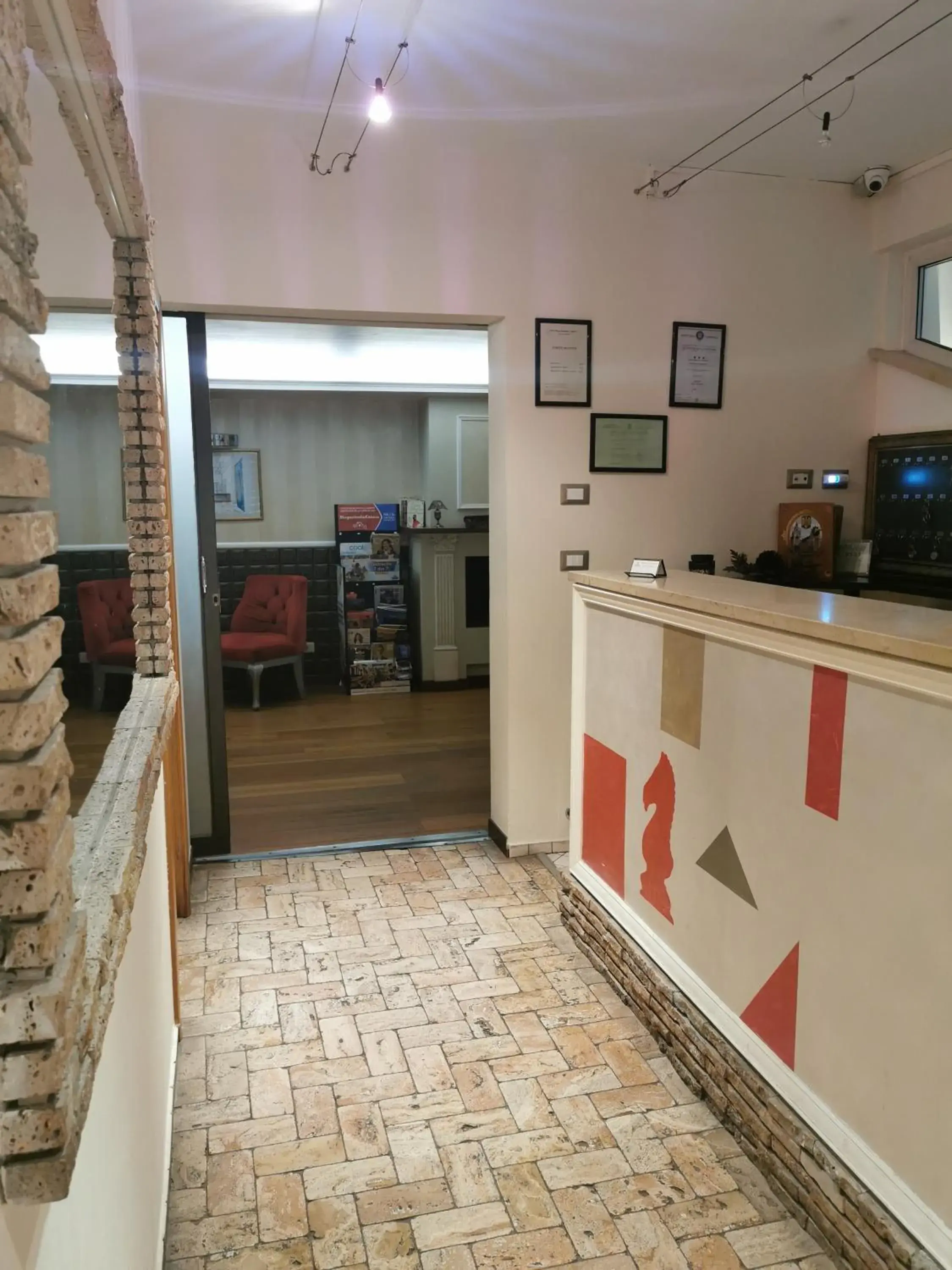 Lobby or reception in Prince Residence Apartments Lobby or reception in Prince Residence Apartments