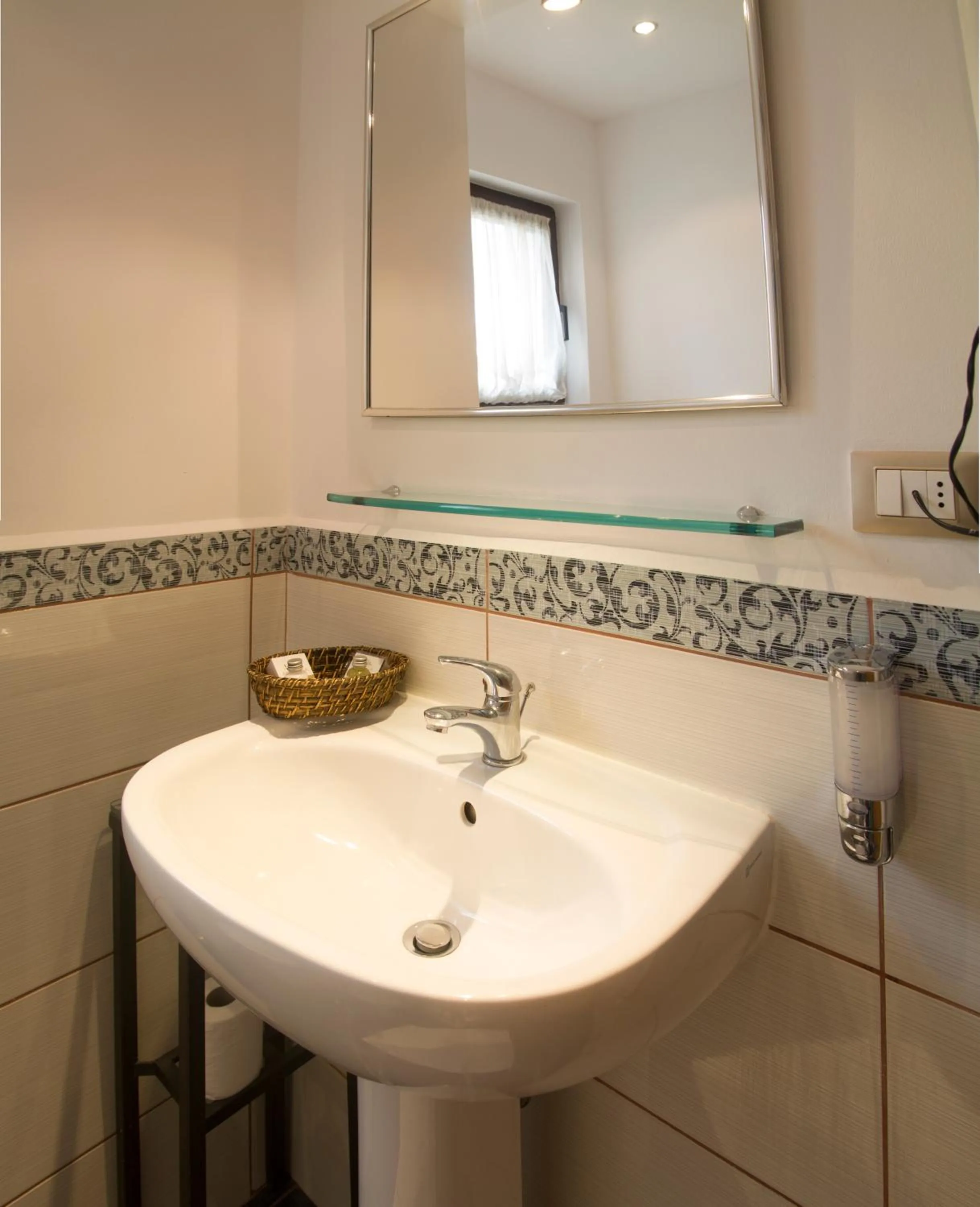 Bathroom in Prince Residence Apartments