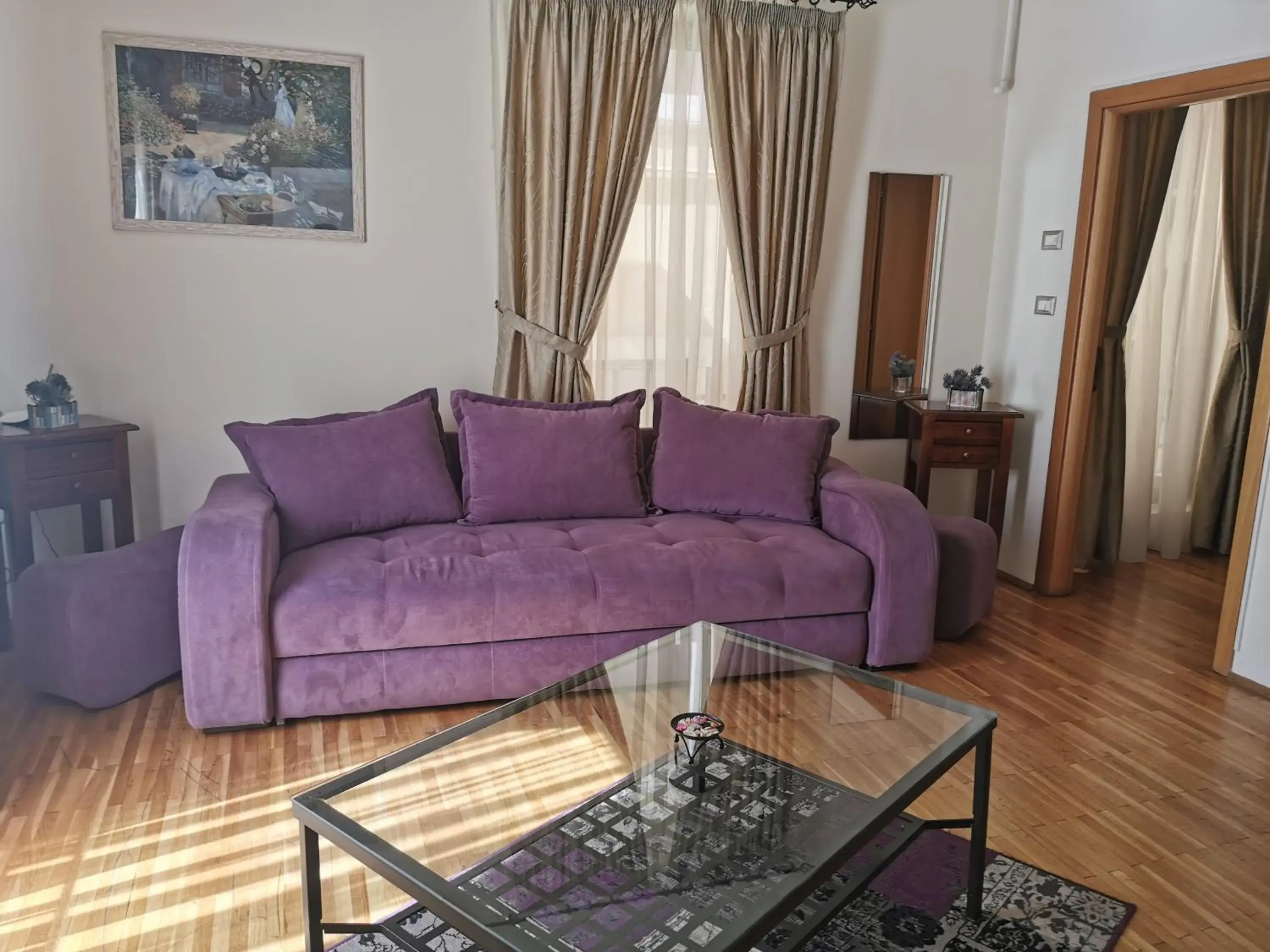 Living room in Prince Residence Apartments Living room in Prince Residence Apartments