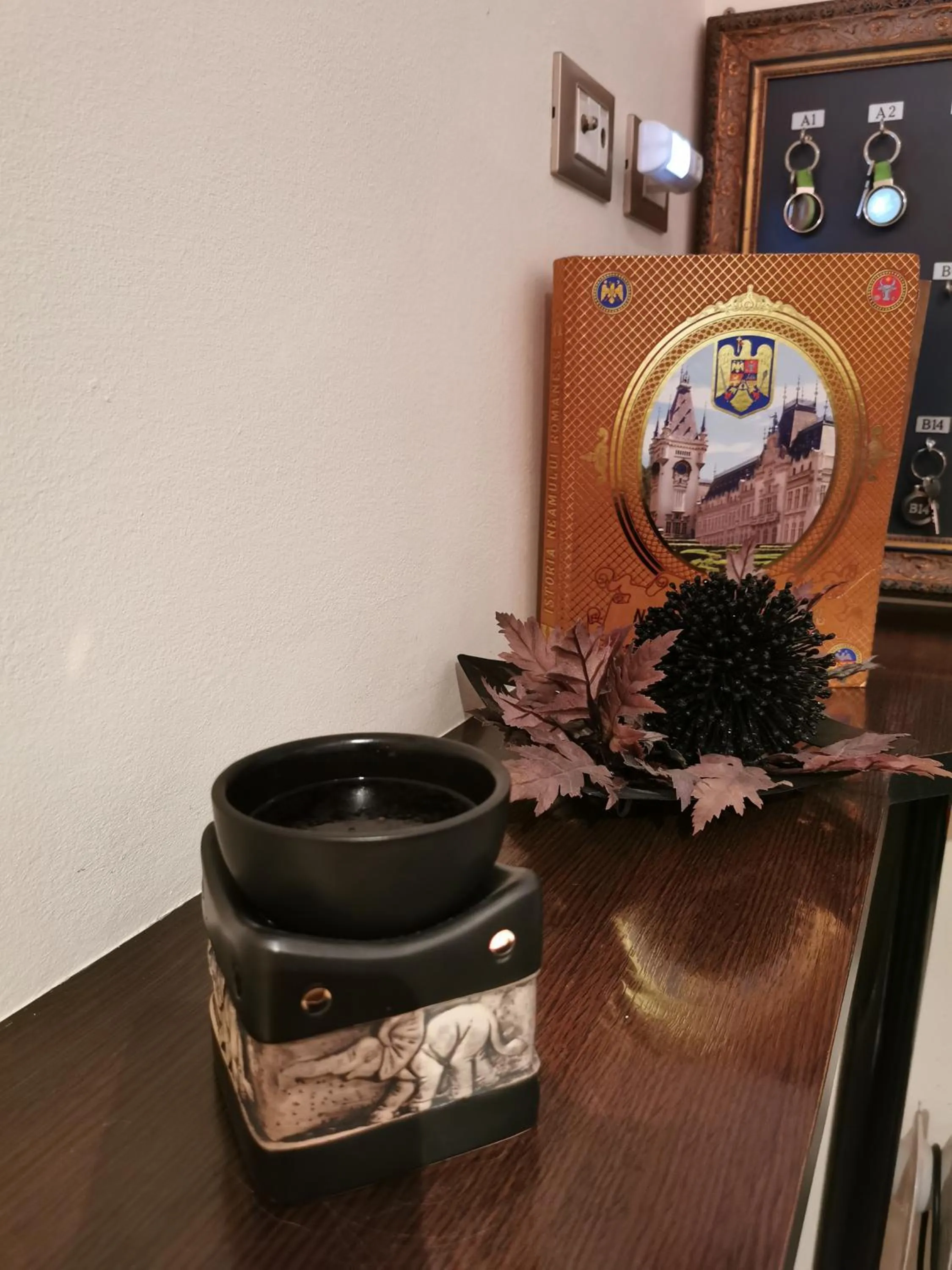 Decorative detail in Prince Residence Apartments