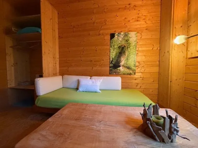 Bed in L'Atelier de Gisèle